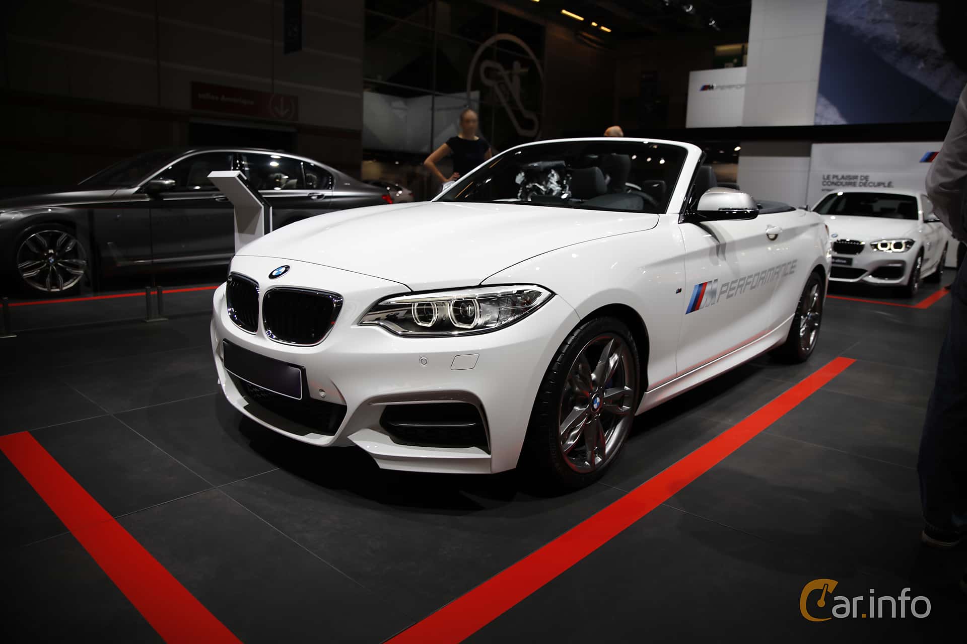 BMW M240i generation F22, Manual, 6-speed
