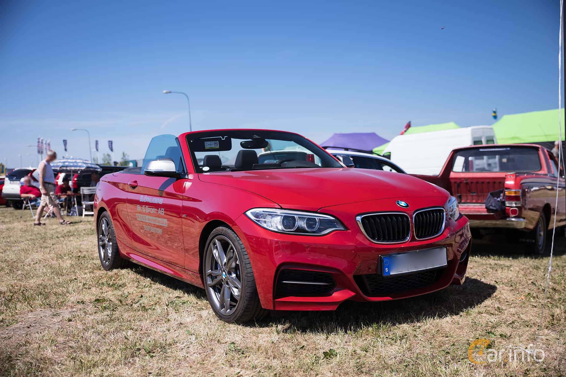 BMW M235i Convertible  Steptronic, 326hp, 2015