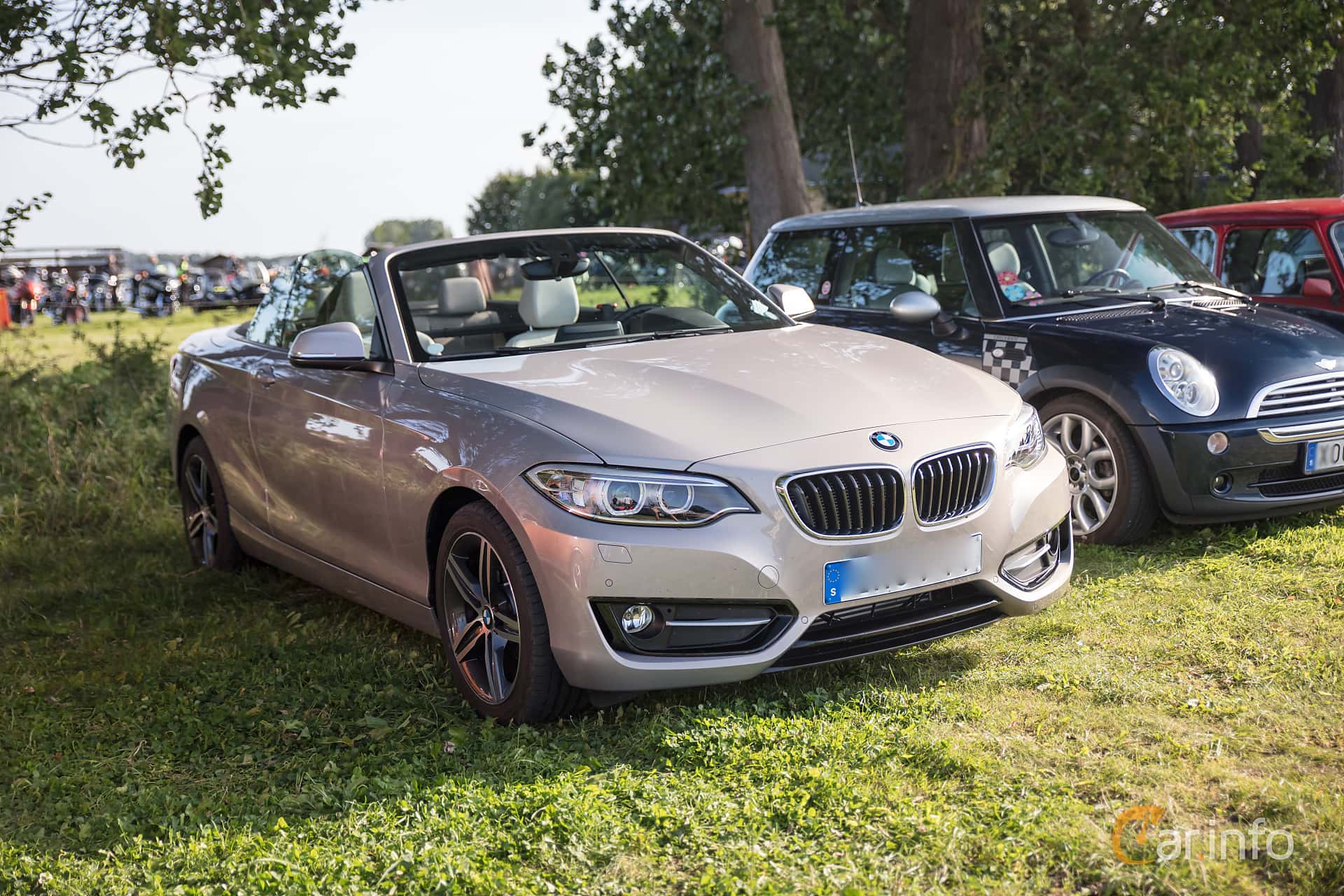 BMW 218d Convertible  150hp, 2016