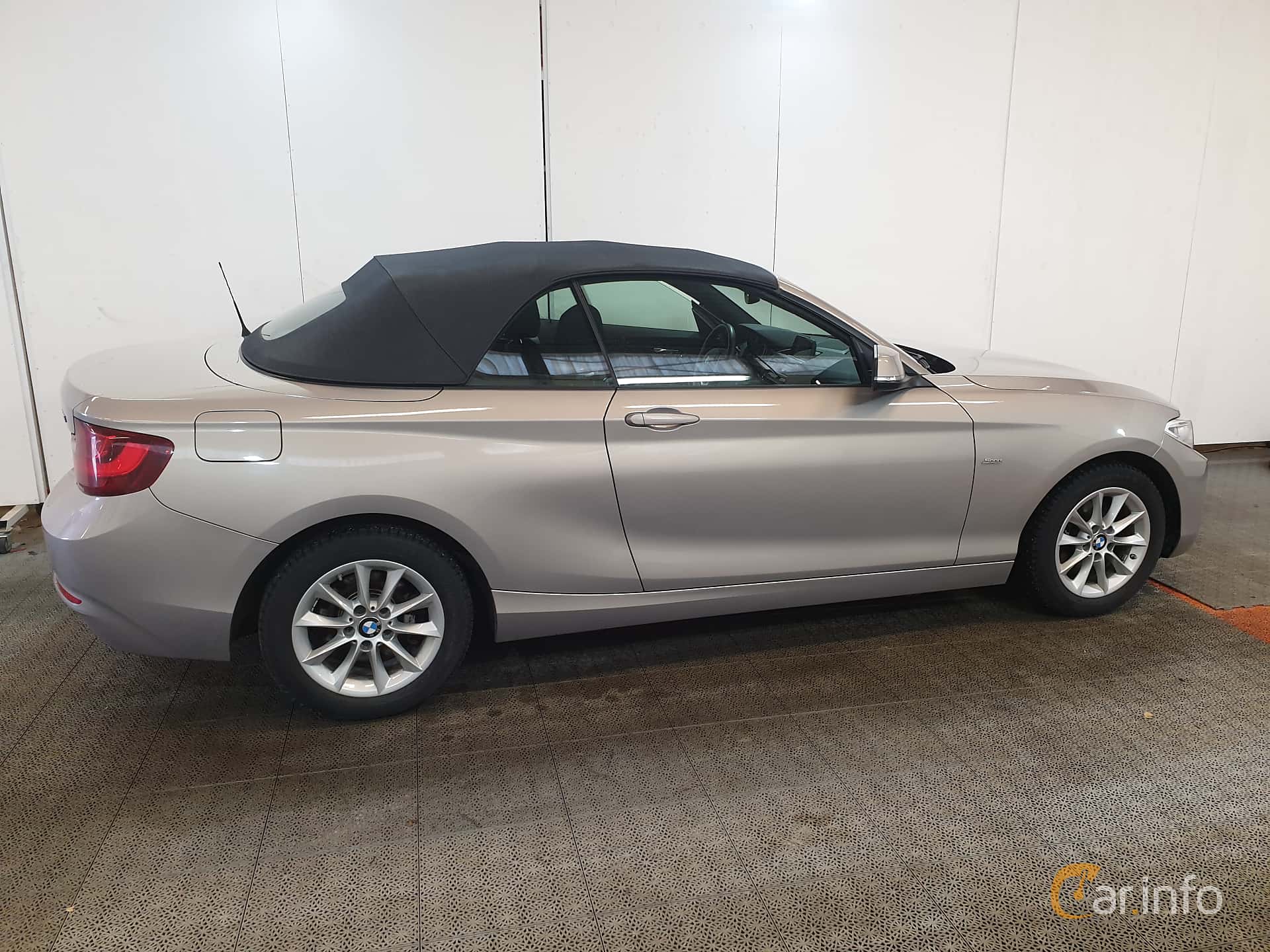 BMW 220i generation F22, Manual, 6-speed