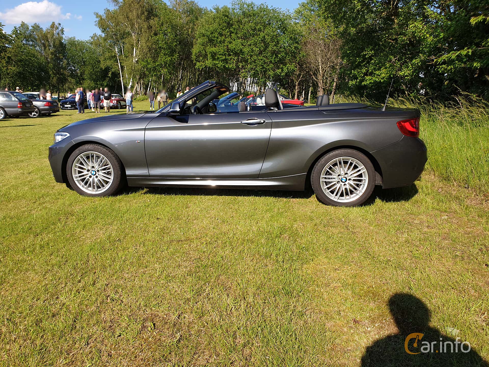 BMW 230i Convertible  Steptronic, 252hp, 2017