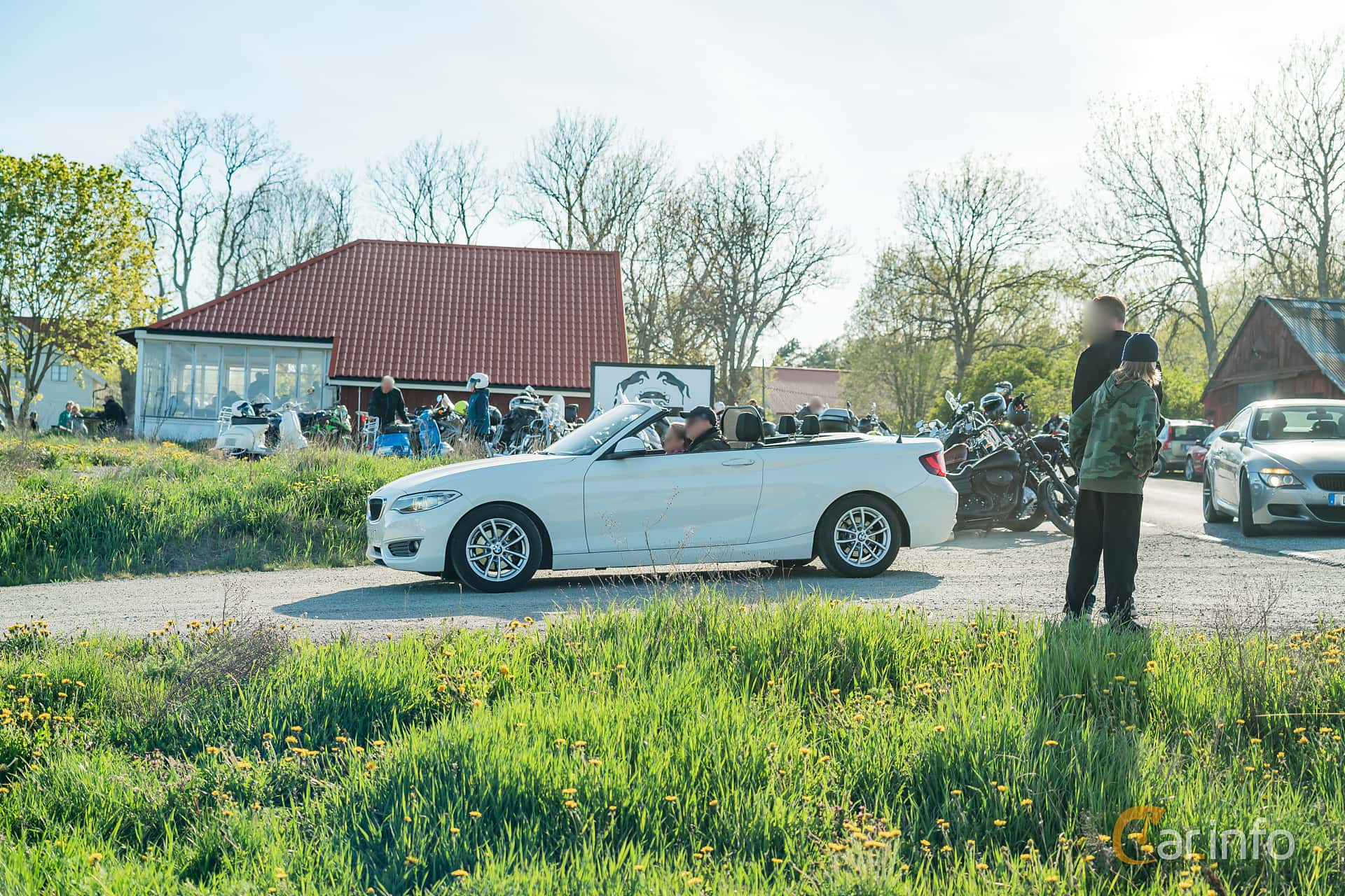 BMW 218i Convertible  136hp, 2015