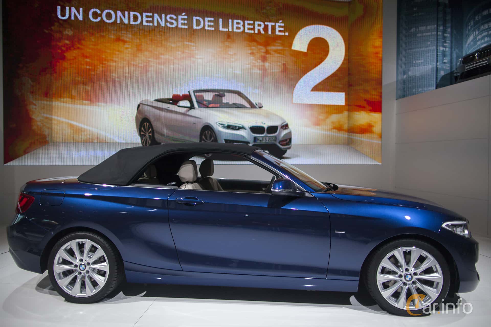 BMW 220d Convertible