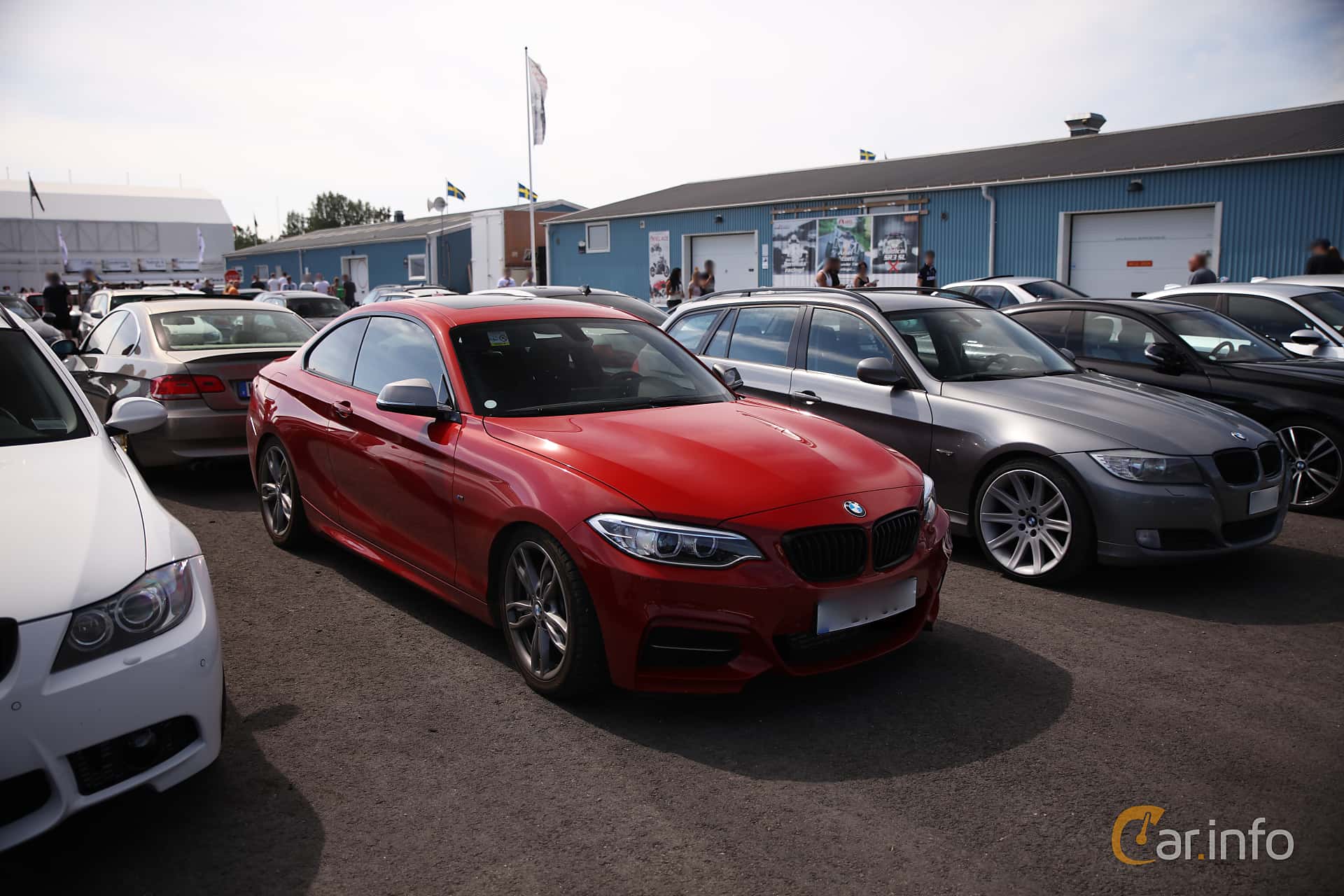 BMW M235i xDrive Coupé  Steptronic, 326hp, 2016