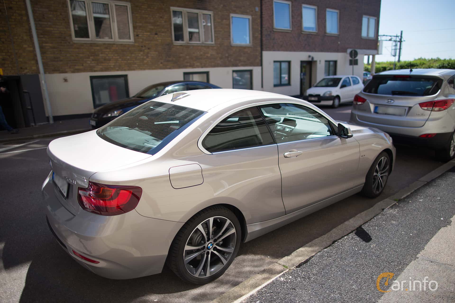 BMW 228i Coupé  Manual, 245hp, 2015