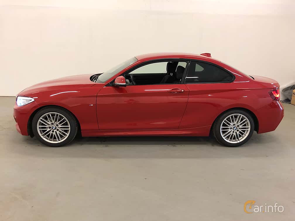 BMW 220d Coupé Manual, 6-speed