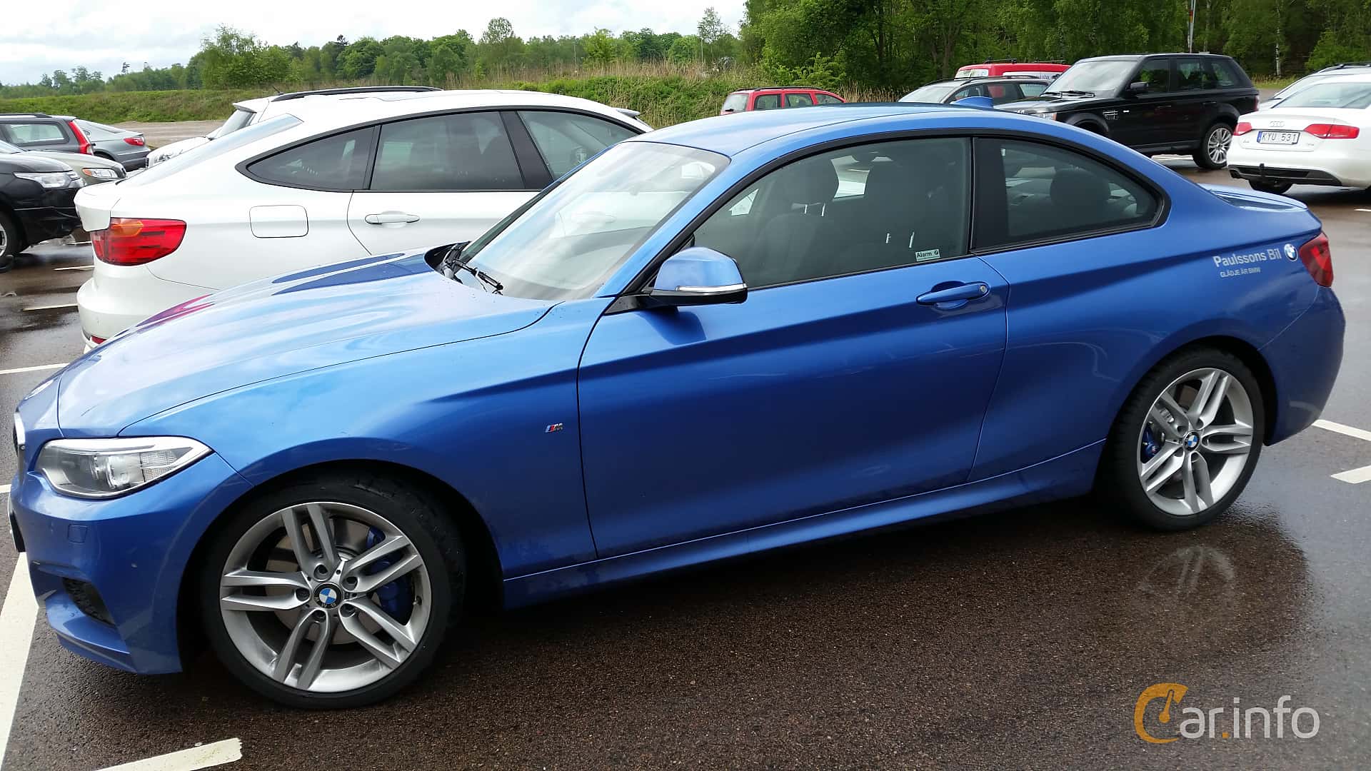 BMW 220d F22