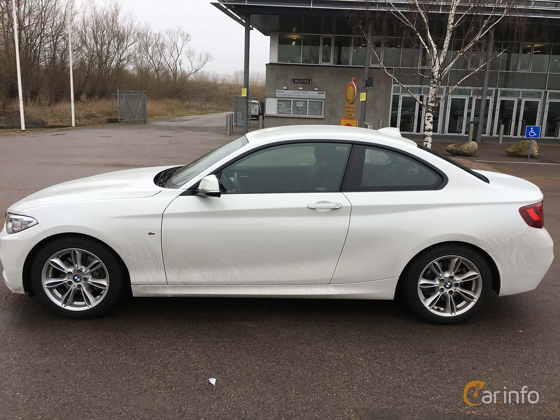 BMW 220d Coupé  Steptronic, 184hp, 2014