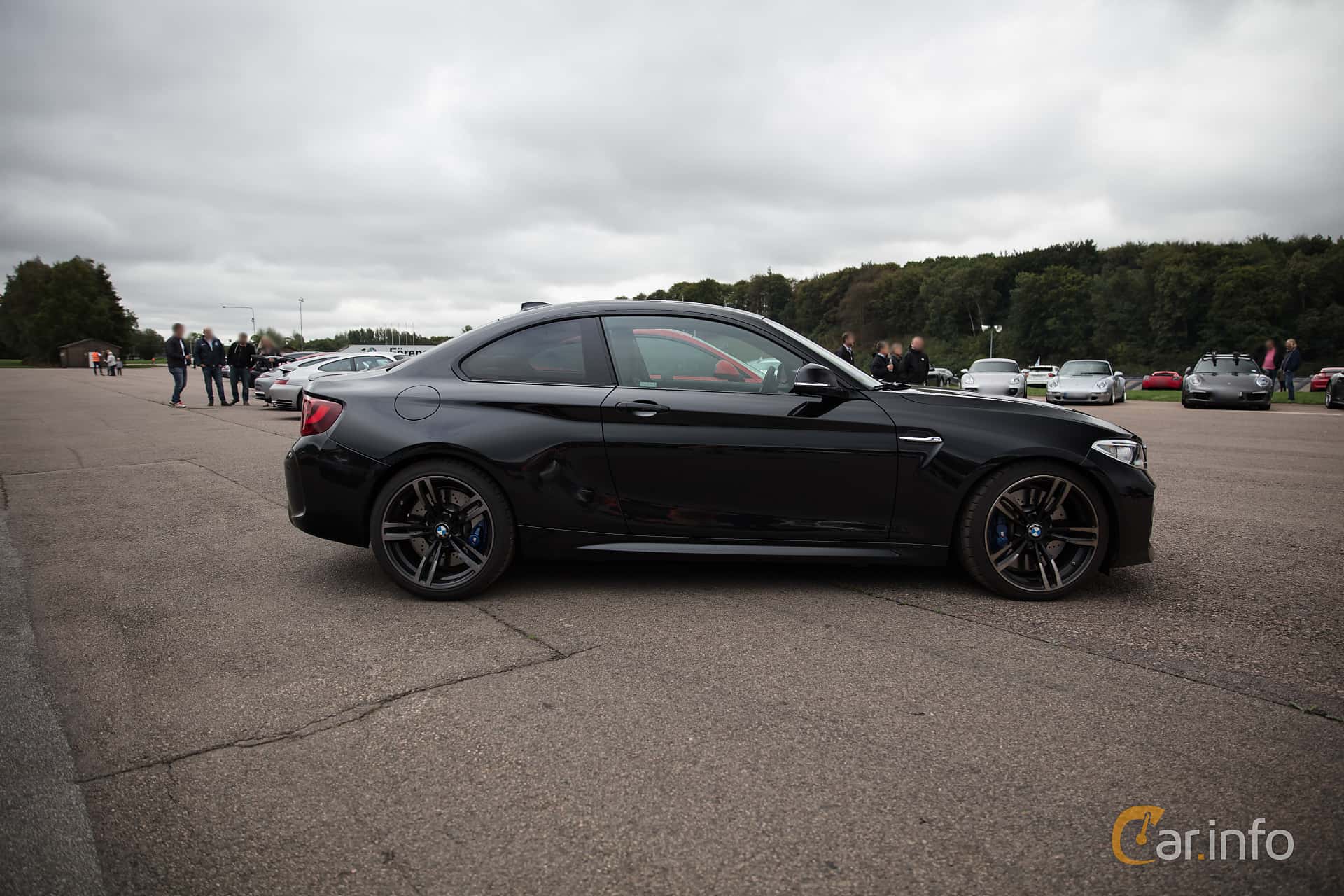 BMW M2  DCT, 370hp, 2017
