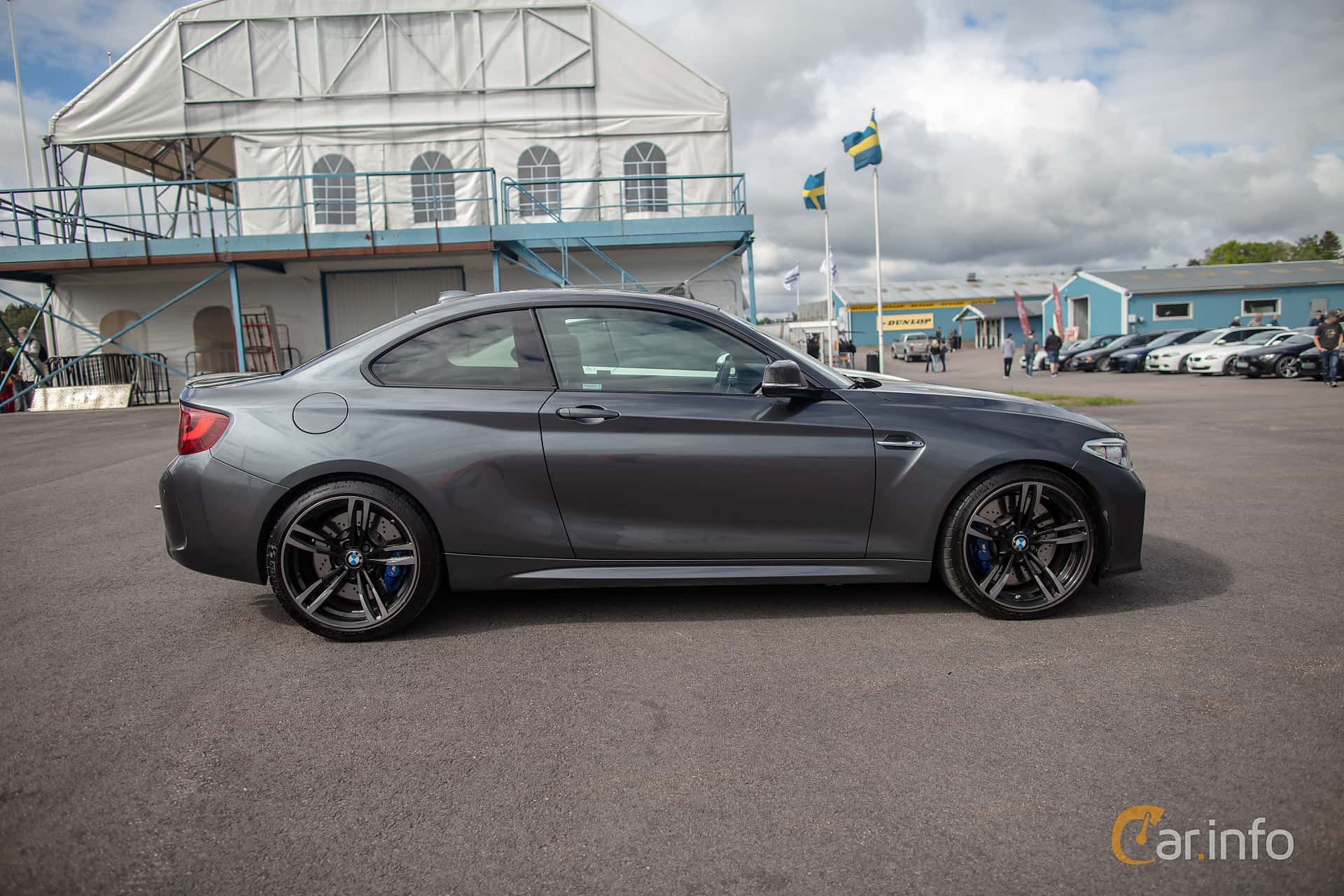 BMW M2  DCT, 370hp, 2016