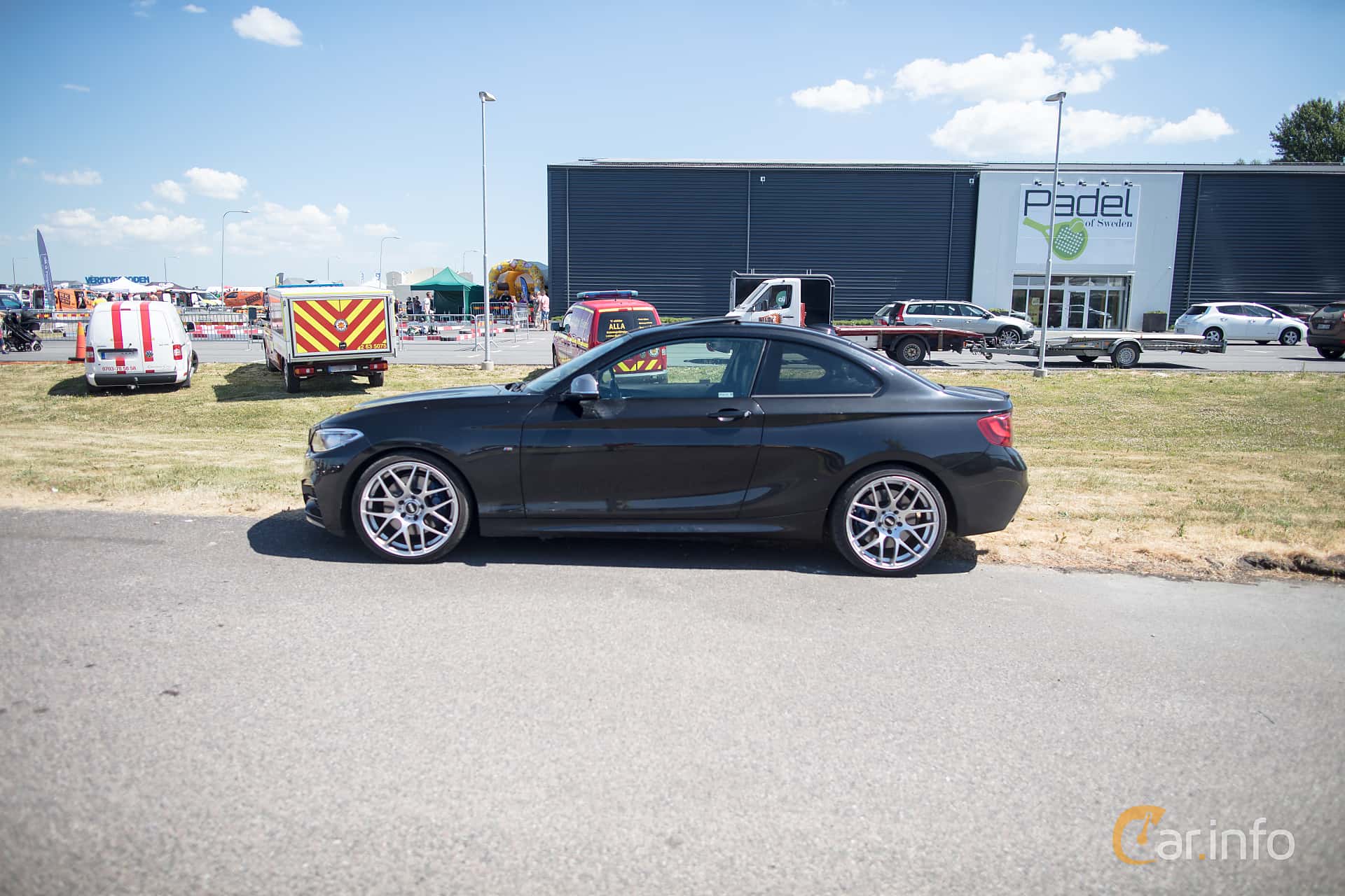 BMW M235i Coupé  Steptronic, 326hp, 2015