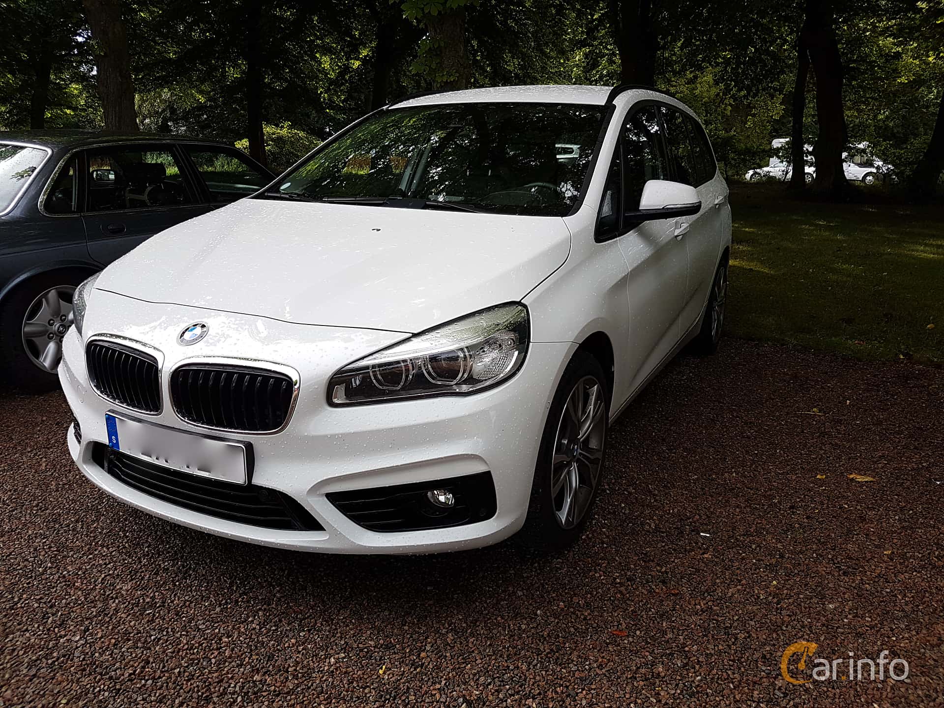 BMW 220i Gran Tourer  192hp, 2016