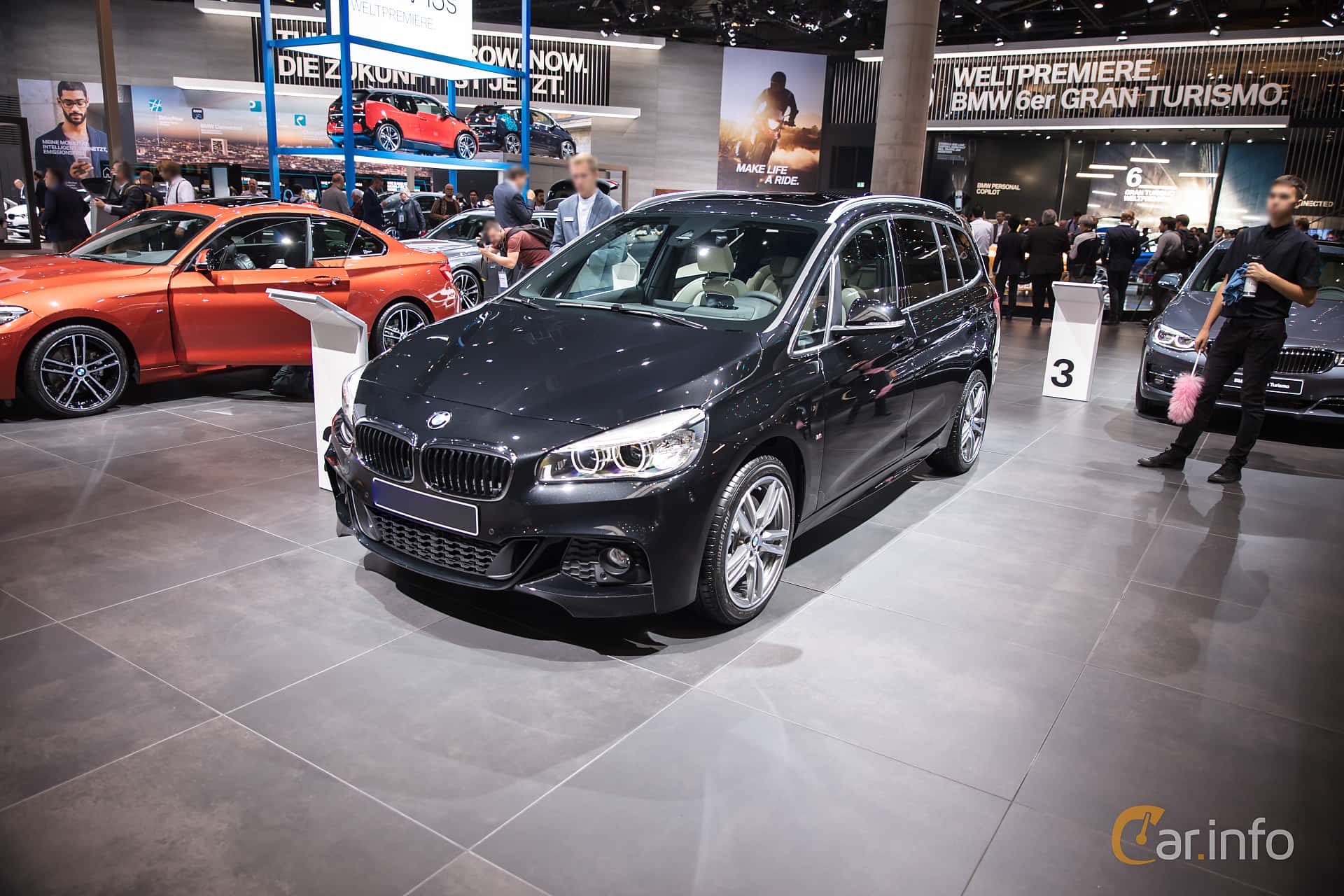 BMW 220i Gran Tourer  Steptronic, 192hp, 2018