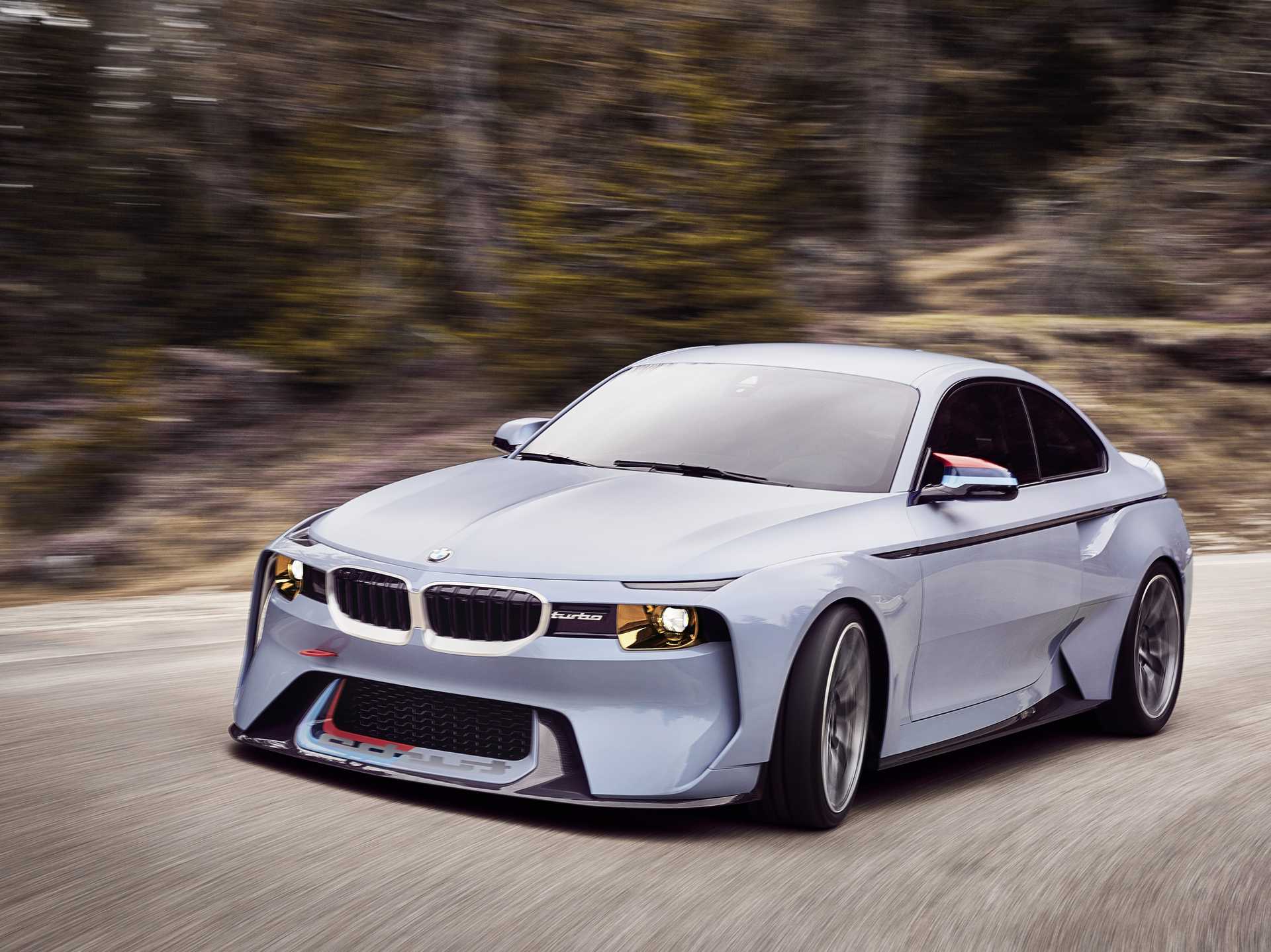 BMW 2002 Hommage Concept Concept, 2016