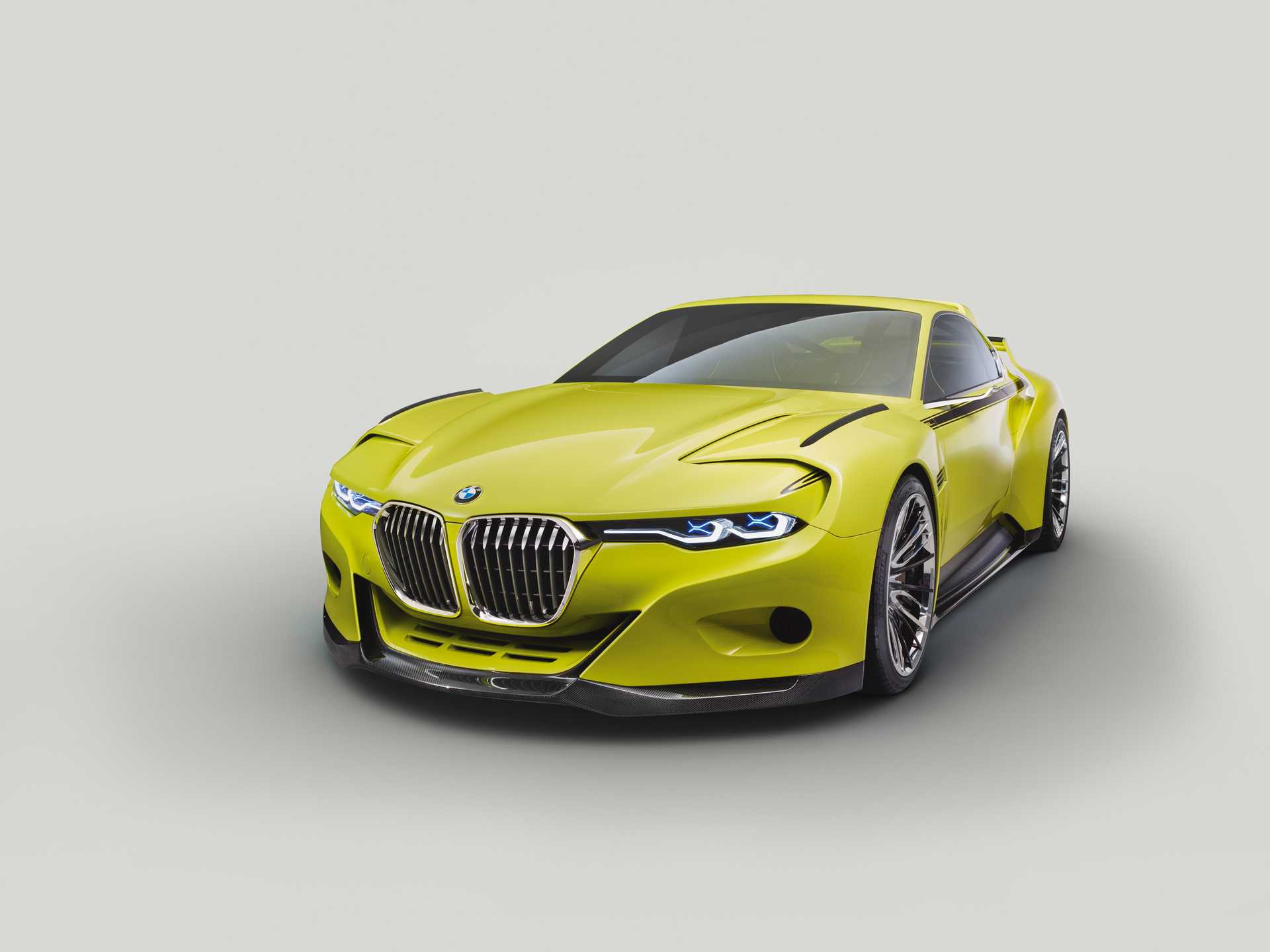 BMW 3.0 CSL Hommage Concept Concept, 2015