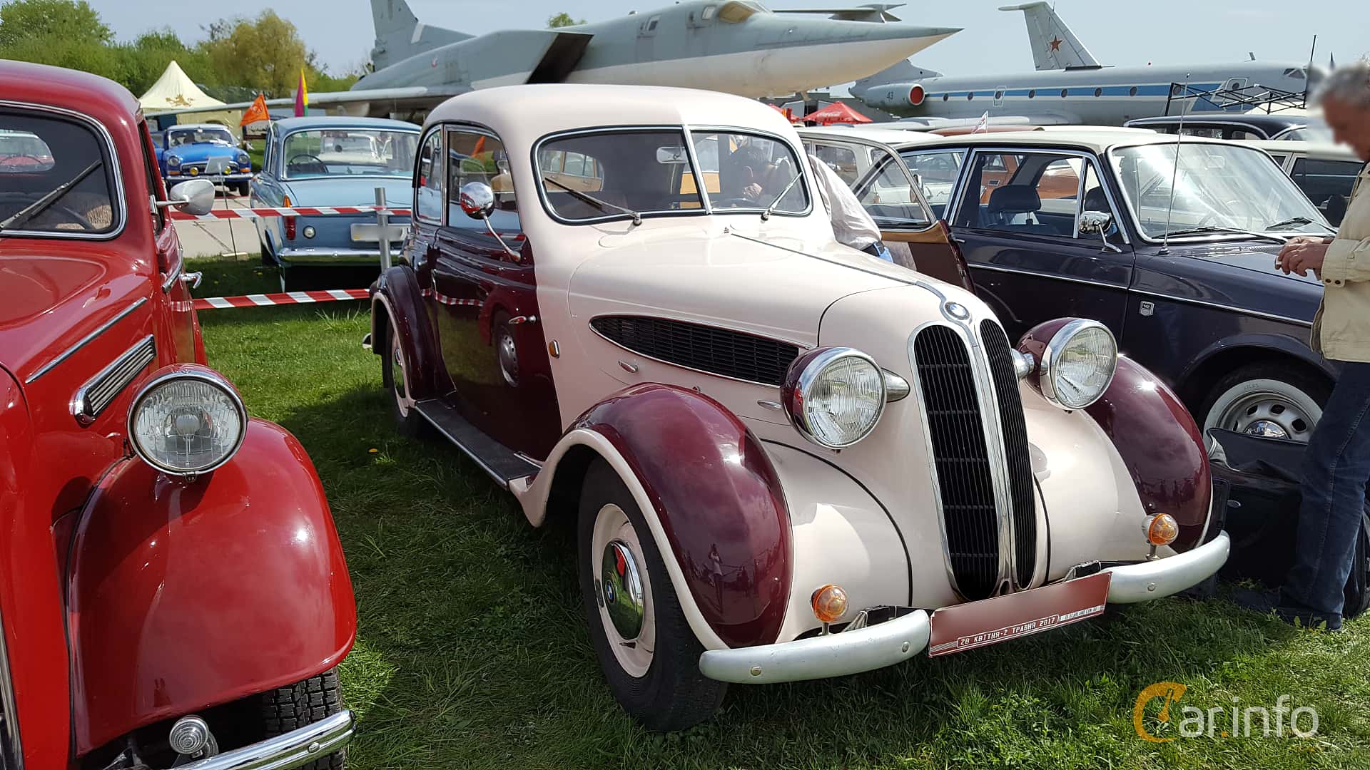 BMW 320 Sedan 2.0 Manual, 45hp, 1937