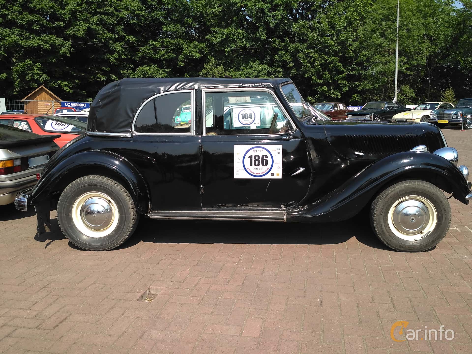 BMW 321 Cabriolet 2.0 Manual, 45hp, 1939