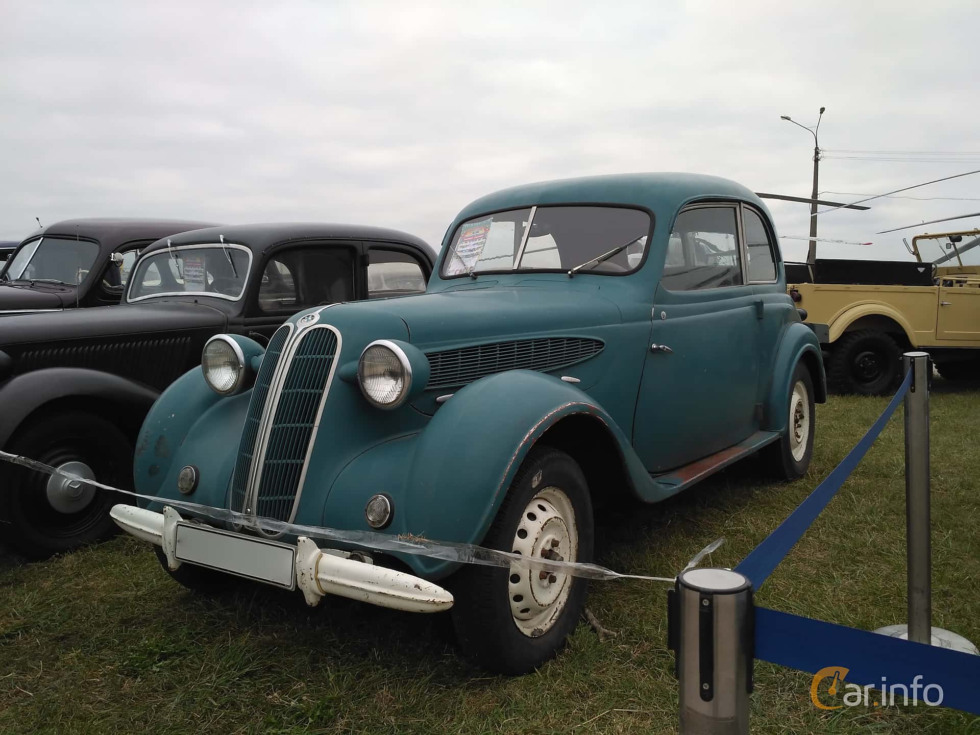 BMW 326 Sedan 2.0 Manual, 50hp, 1946
