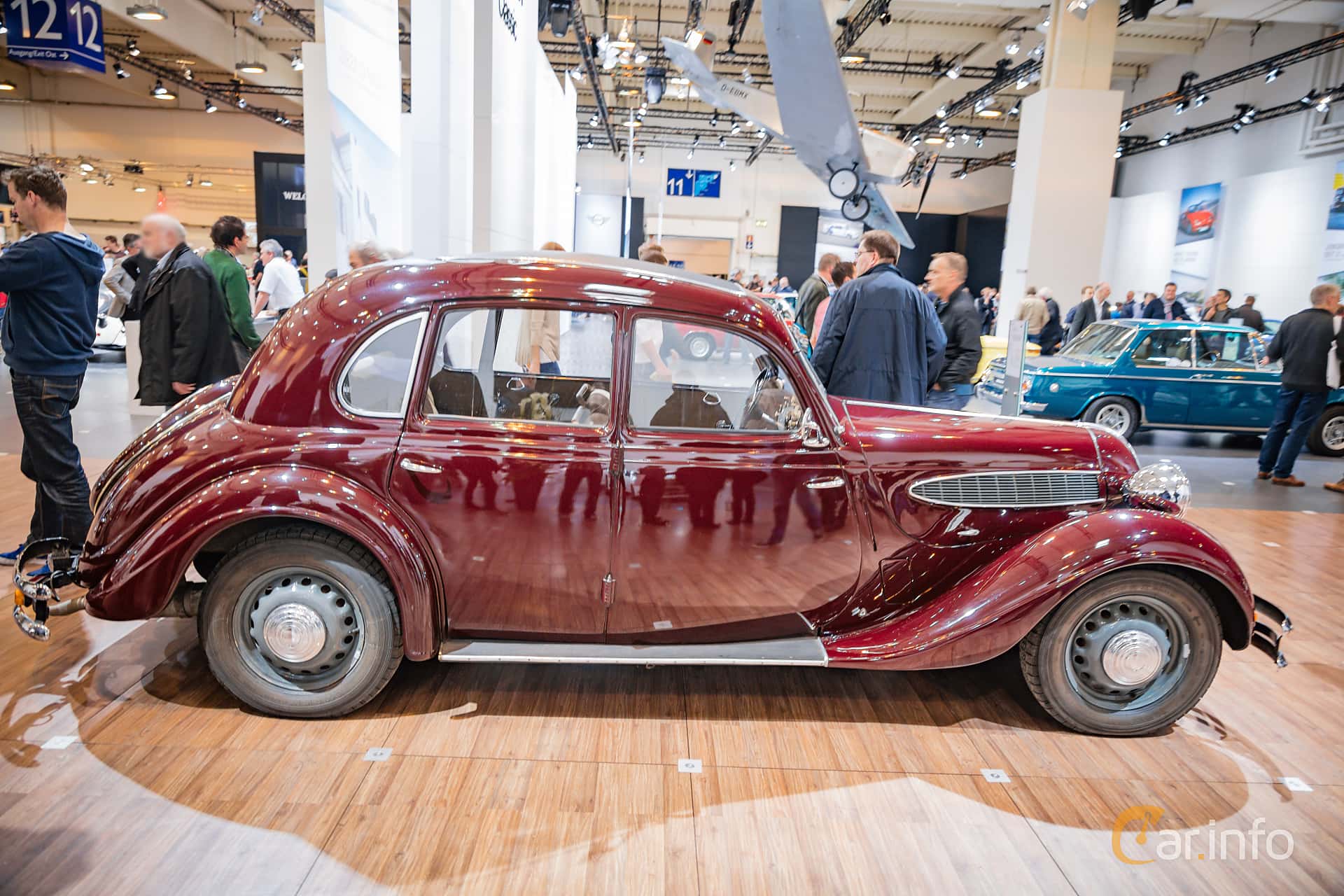 BMW 326 Sedan 2.0 Manual, 50hp, 1936