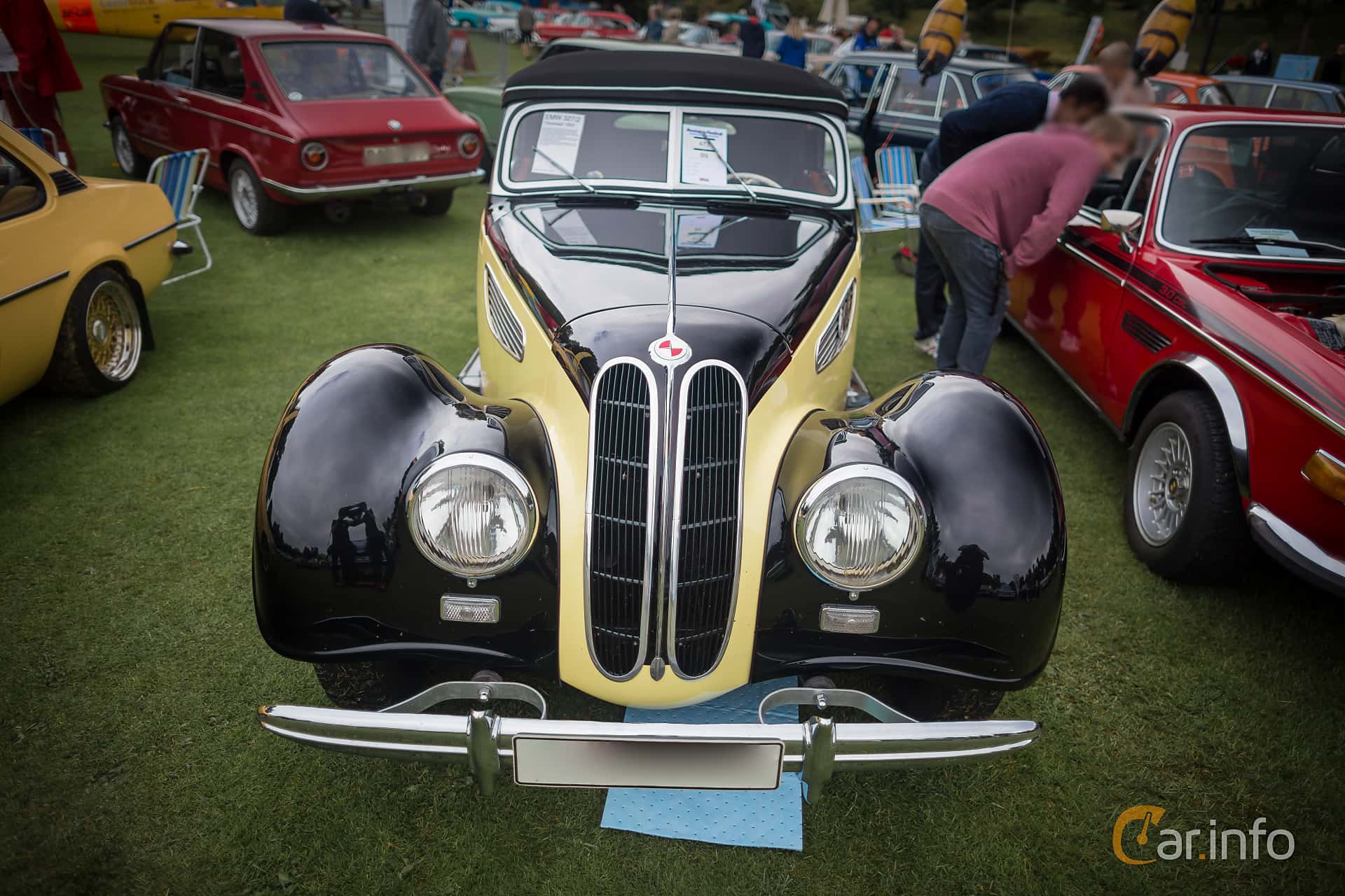 BMW 327 Coupé 2.0 Manual, 56hp, 1952