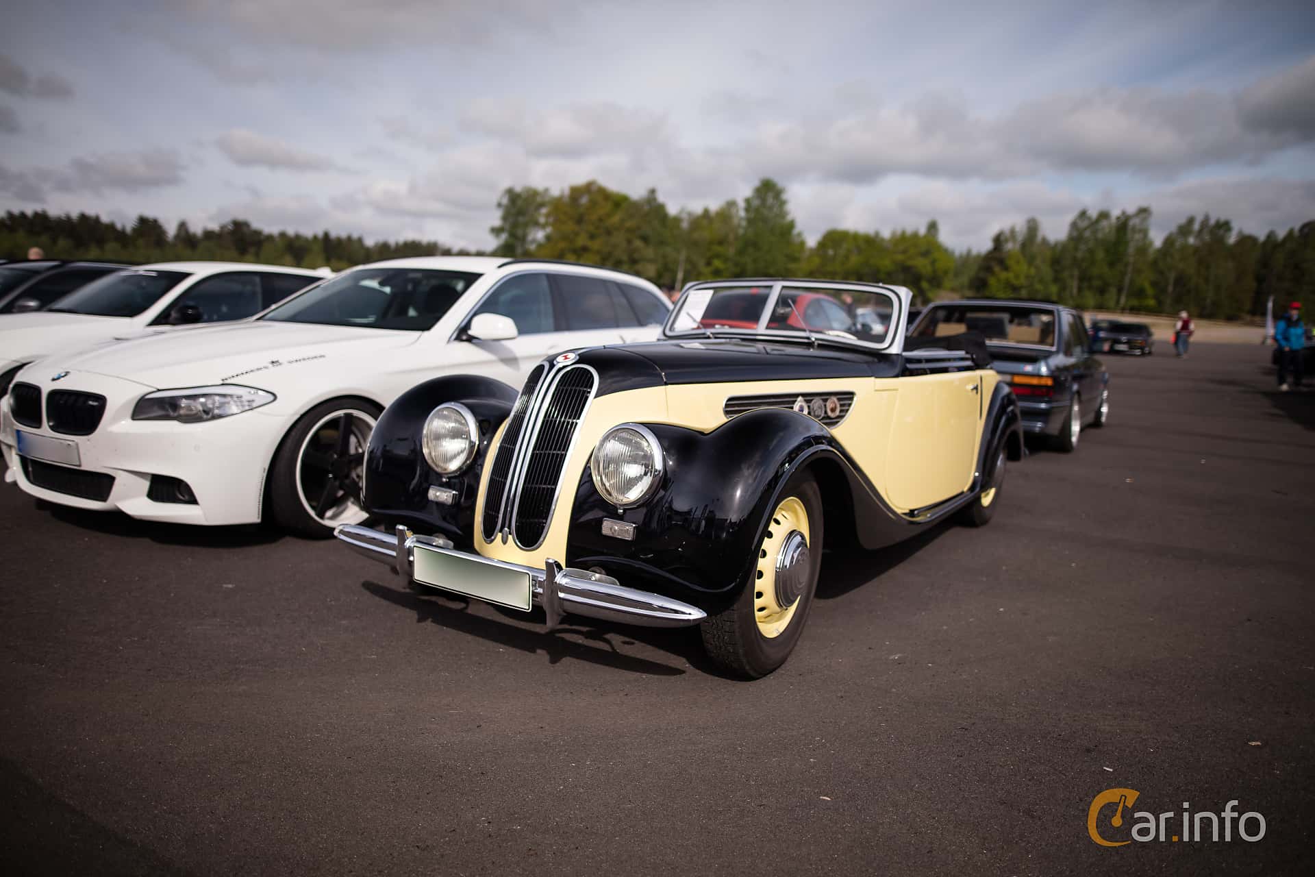 BMW 327 Cabriolet 2.0 Manual, 56hp, 1952