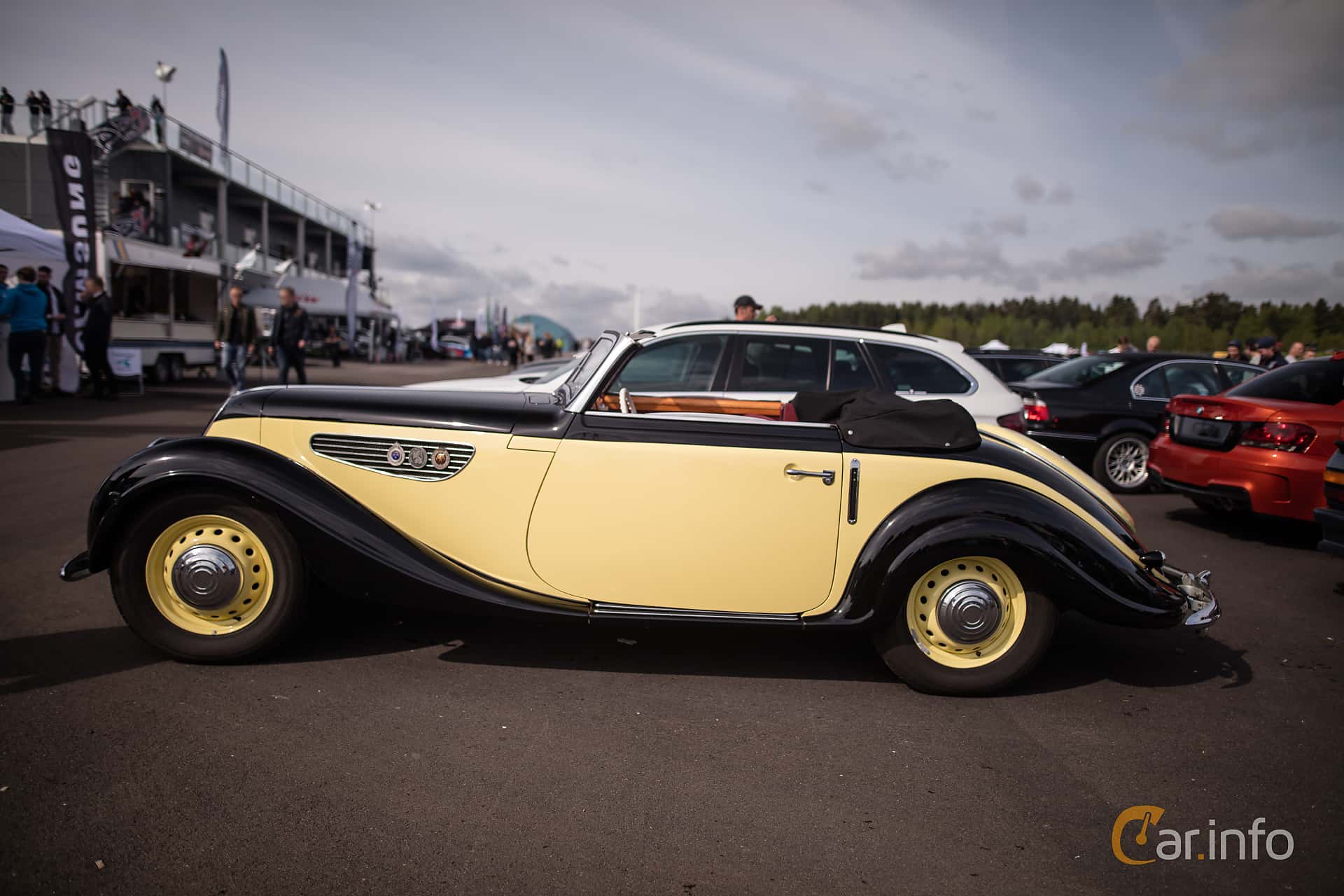 BMW 327 2.0 1st Generation Post-war