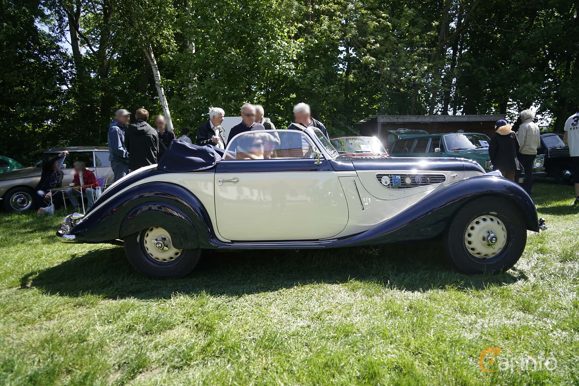 BMW 327 Cabriolet 2.0 Manual, 56hp, 1937