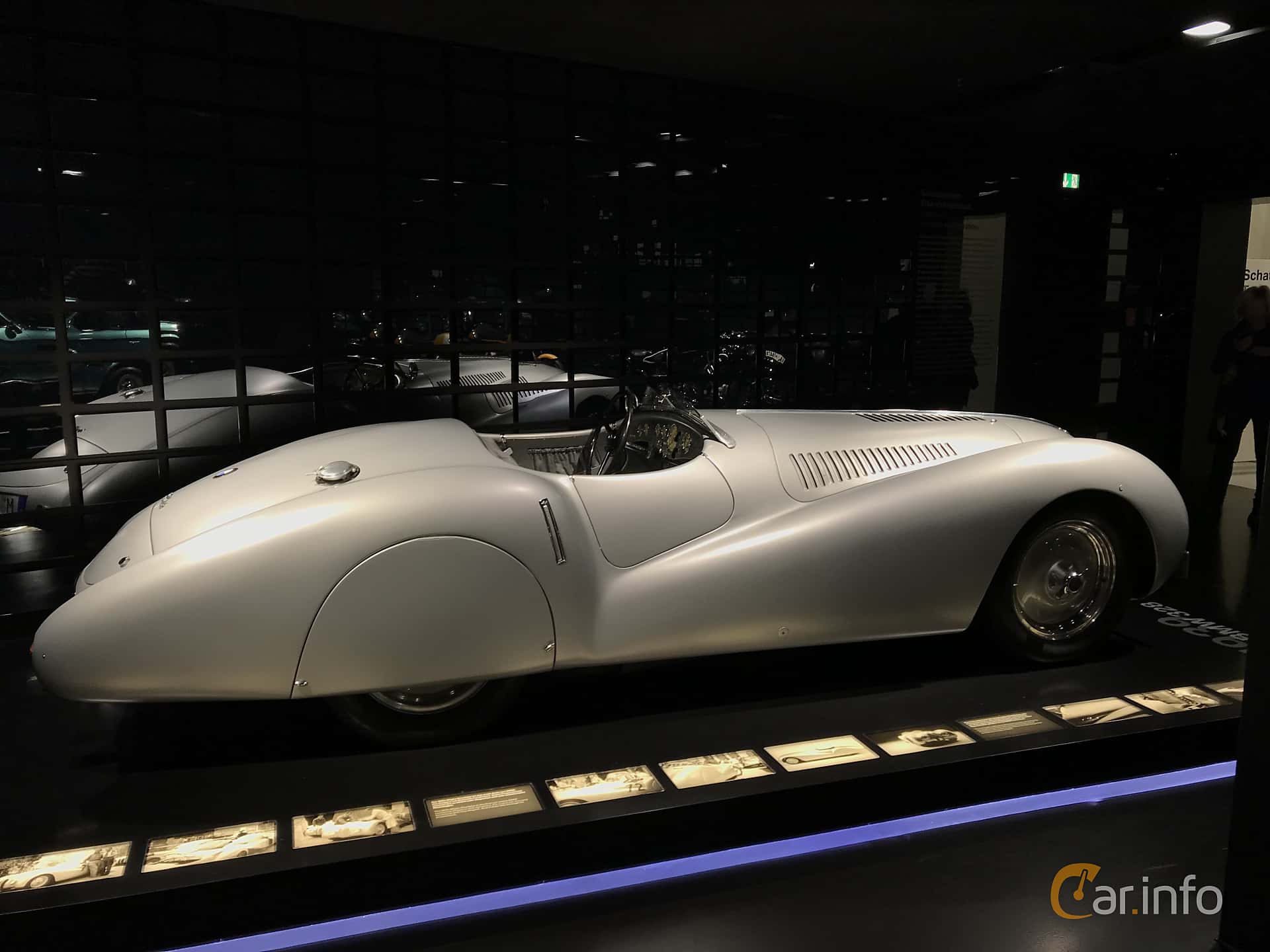 BMW 328 2.0 Manual, 80hp, 1939