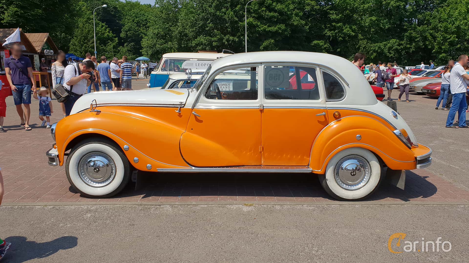 BMW 340 Sedan 2.0 Manual, 54hp, 1949