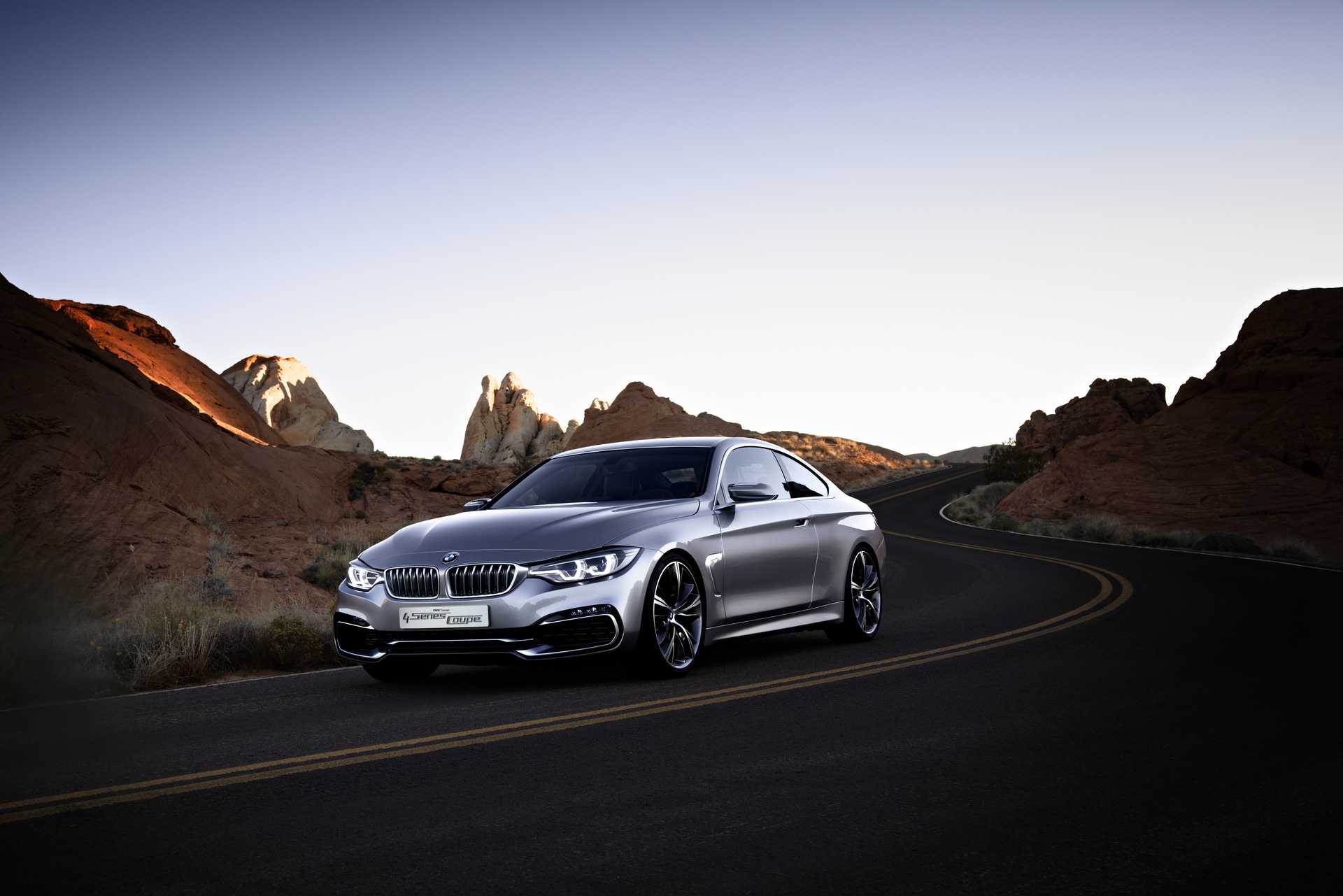 BMW 4 Series Coupé Concept Concept, 2013