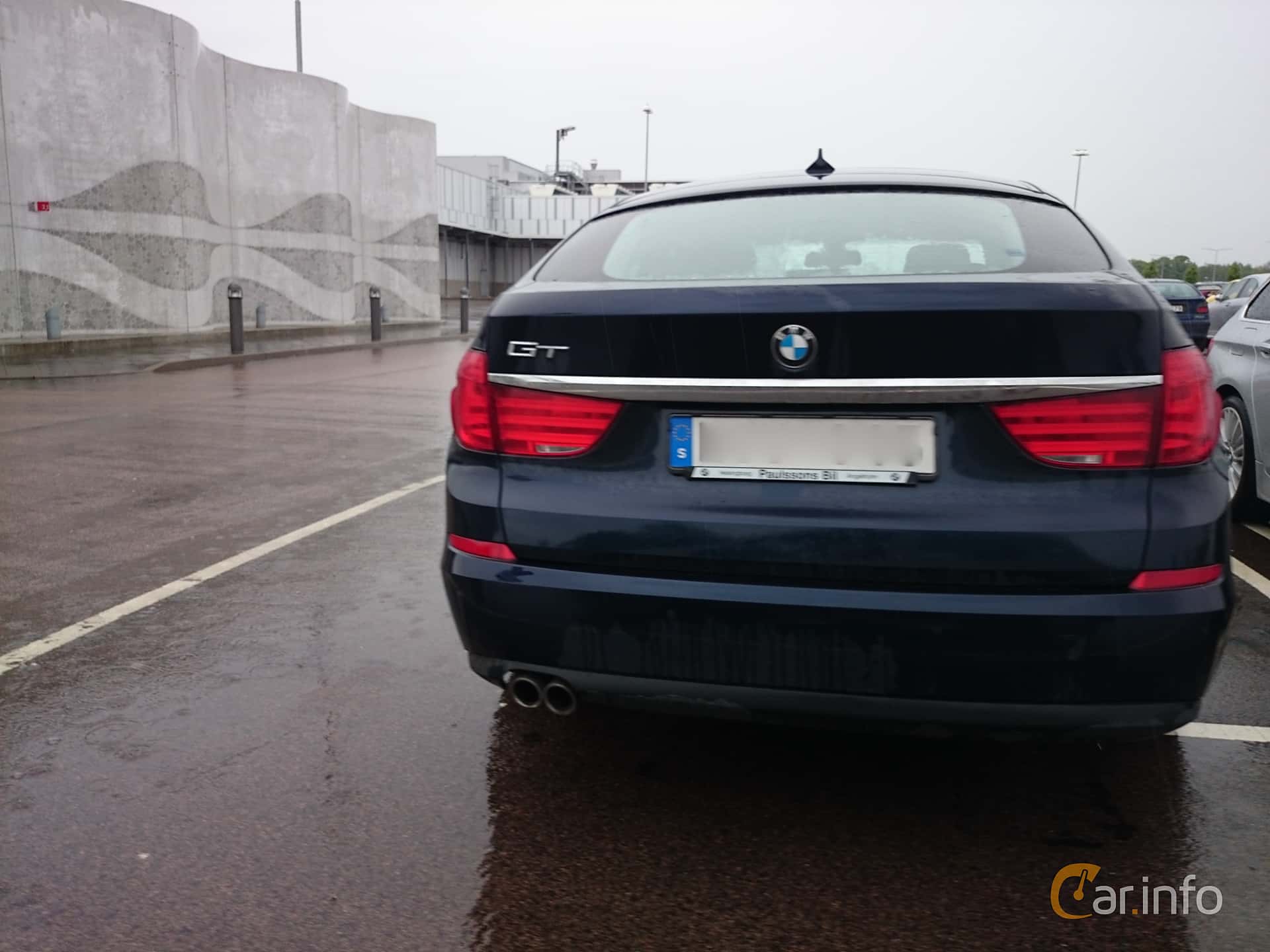 BMW 530d xDrive Gran Turismo  Steptronic, 245hp, 2011