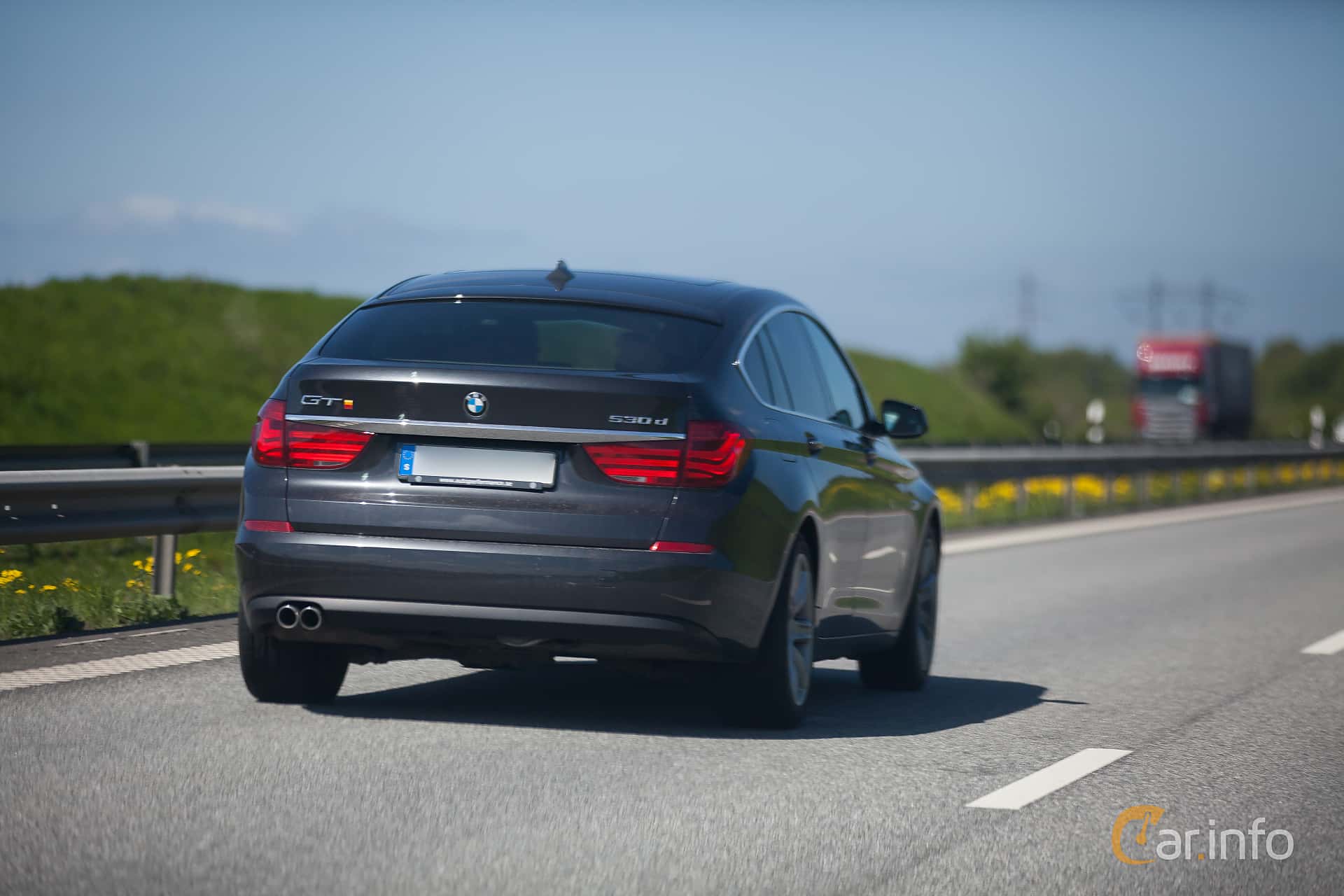 BMW 530d Gran Turismo  Steptronic, 245hp, 2011