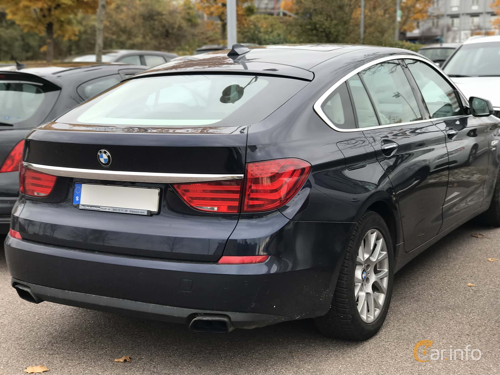 BMW 550i xDrive Gran Turismo  Steptronic, 408hp, 2010