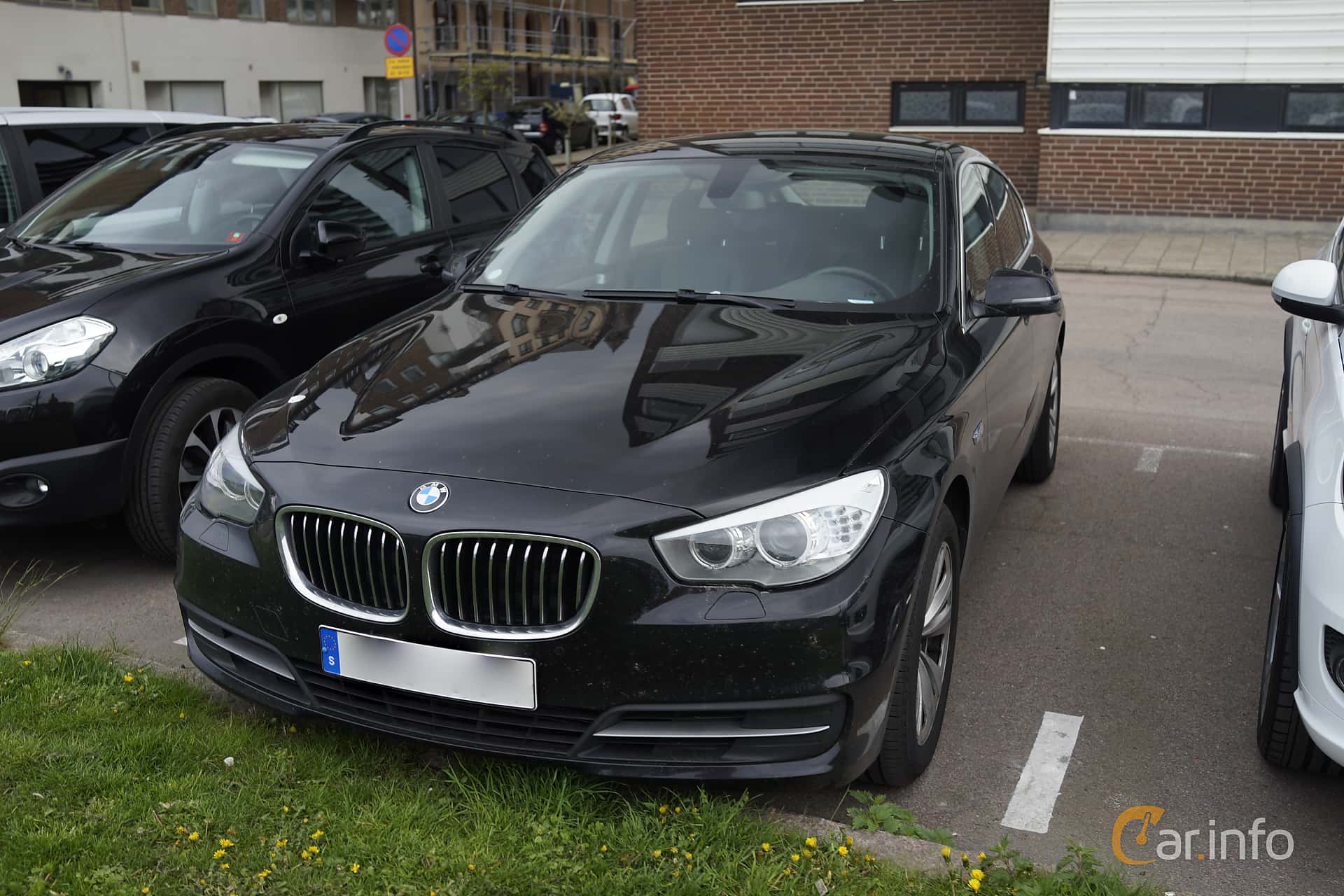 BMW 520d Gran Turismo  Steptronic, 184hp, 2014