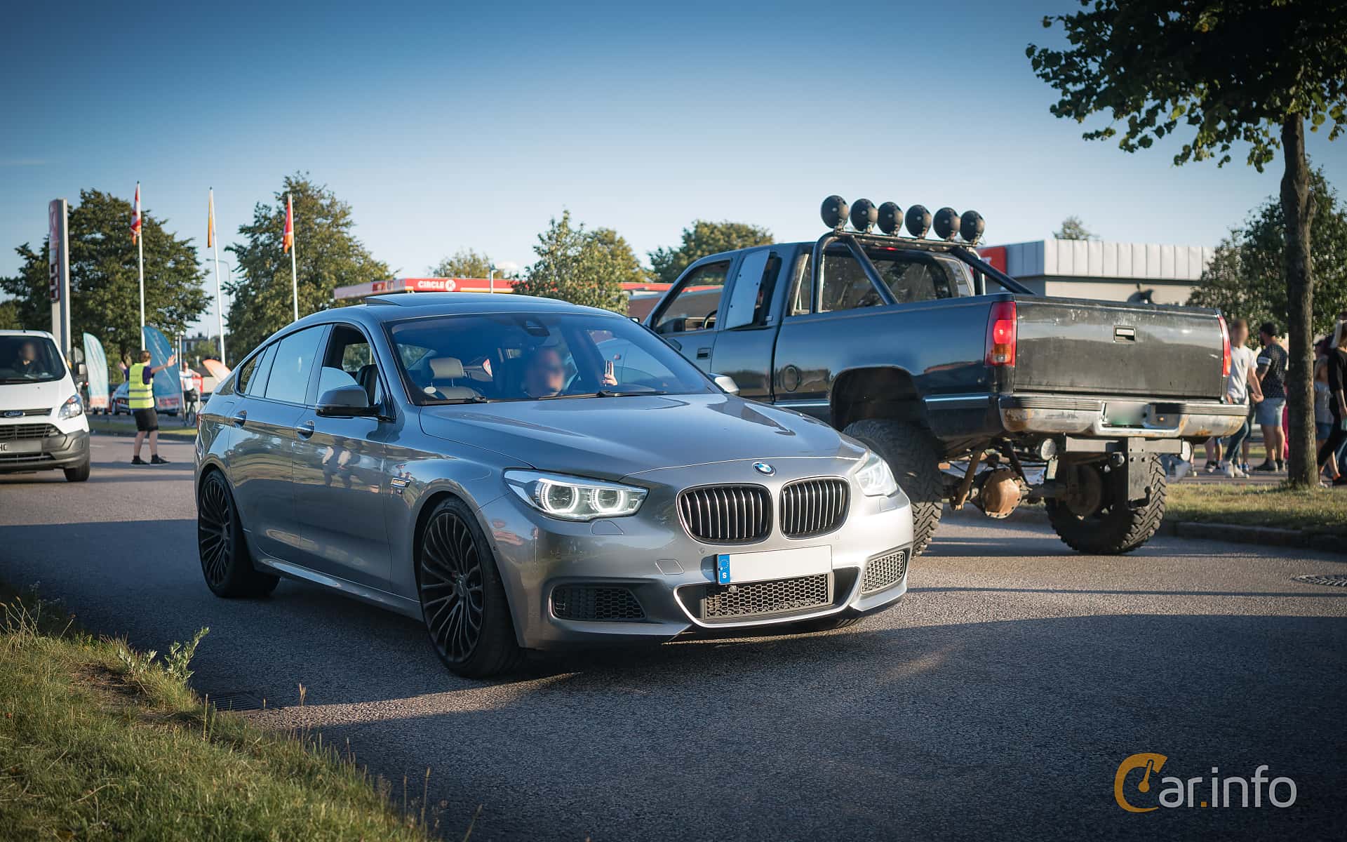 BMW 535d xDrive Gran Turismo  Steptronic, 313hp, 2014