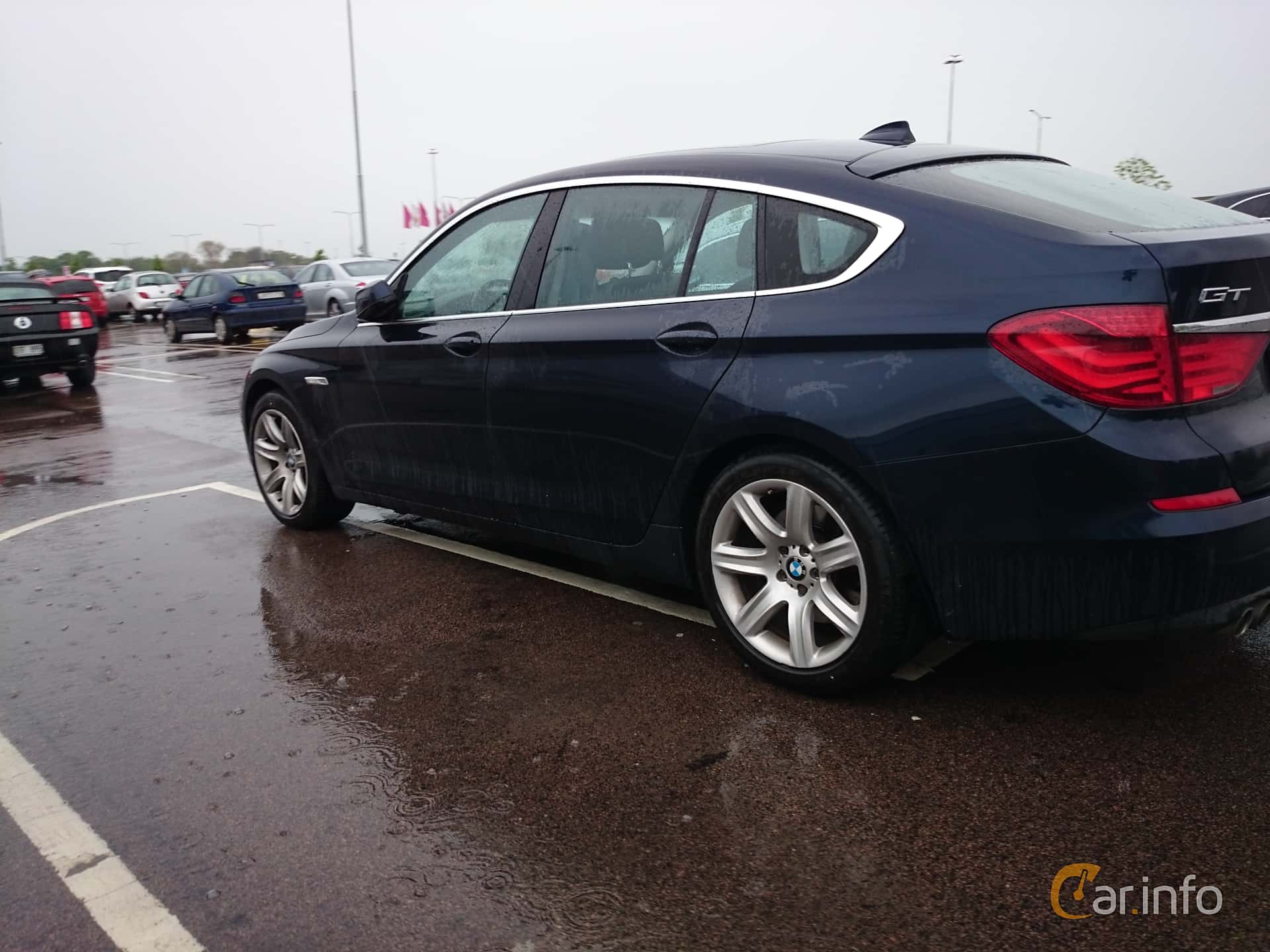 BMW 530d xDrive Gran Turismo Steptronic, 8-speed