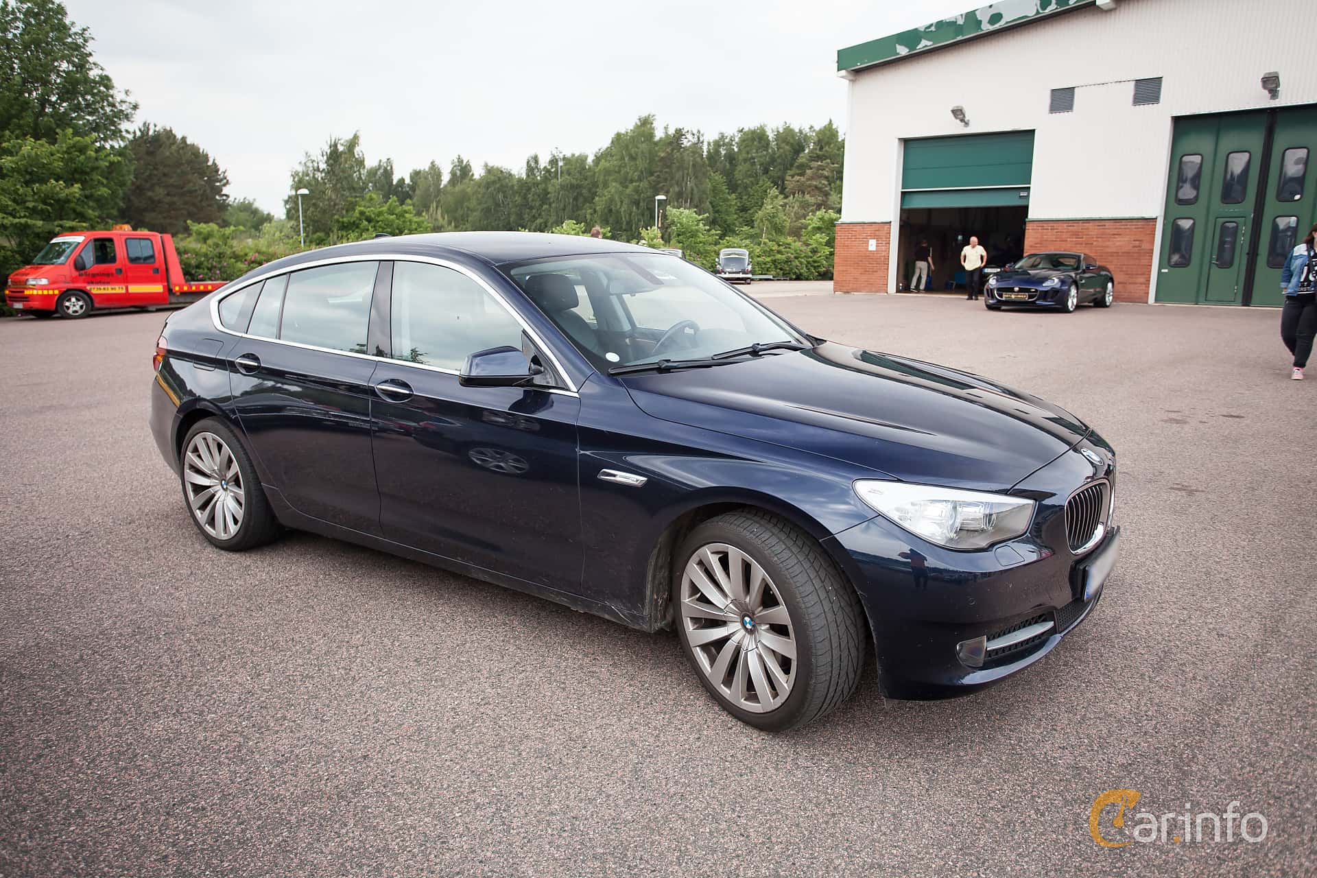 BMW 530d Gran Turismo Steptronic, 8-speed