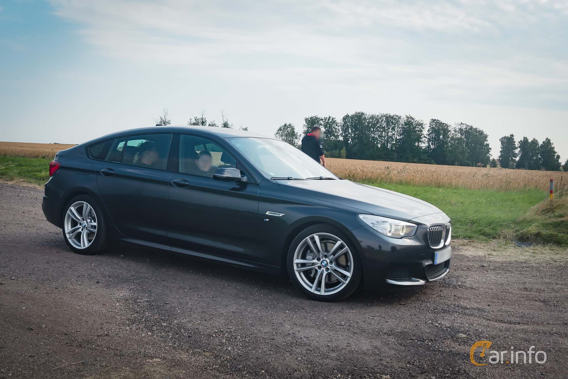 BMW 535d Gran Turismo  Steptronic, 313hp, 2014