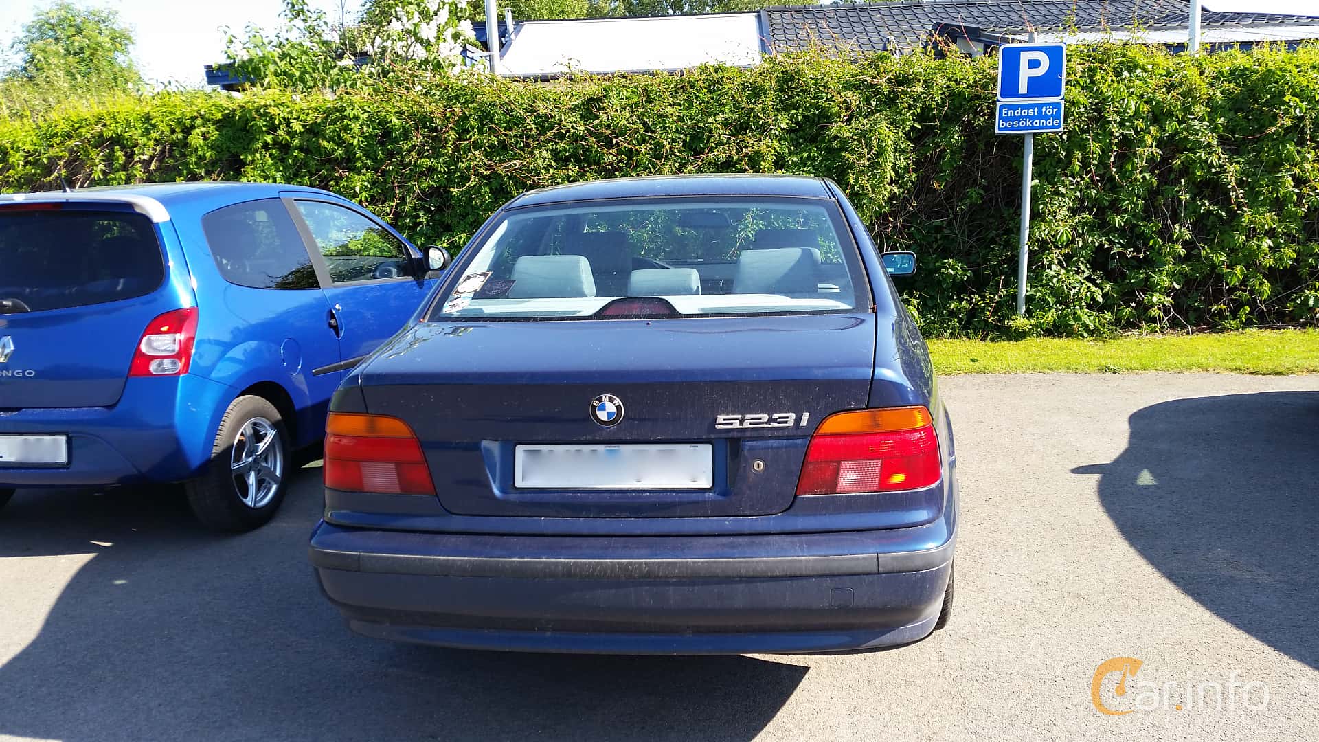 BMW 523i Sedan  Automatic, 170hp, 1997
