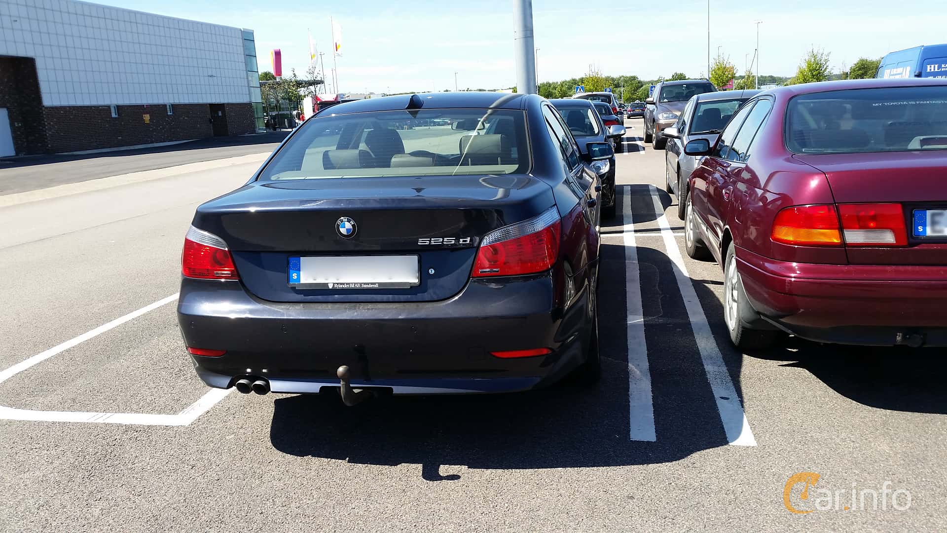 BMW 525d Sedan  Automatic, 177hp, 2006