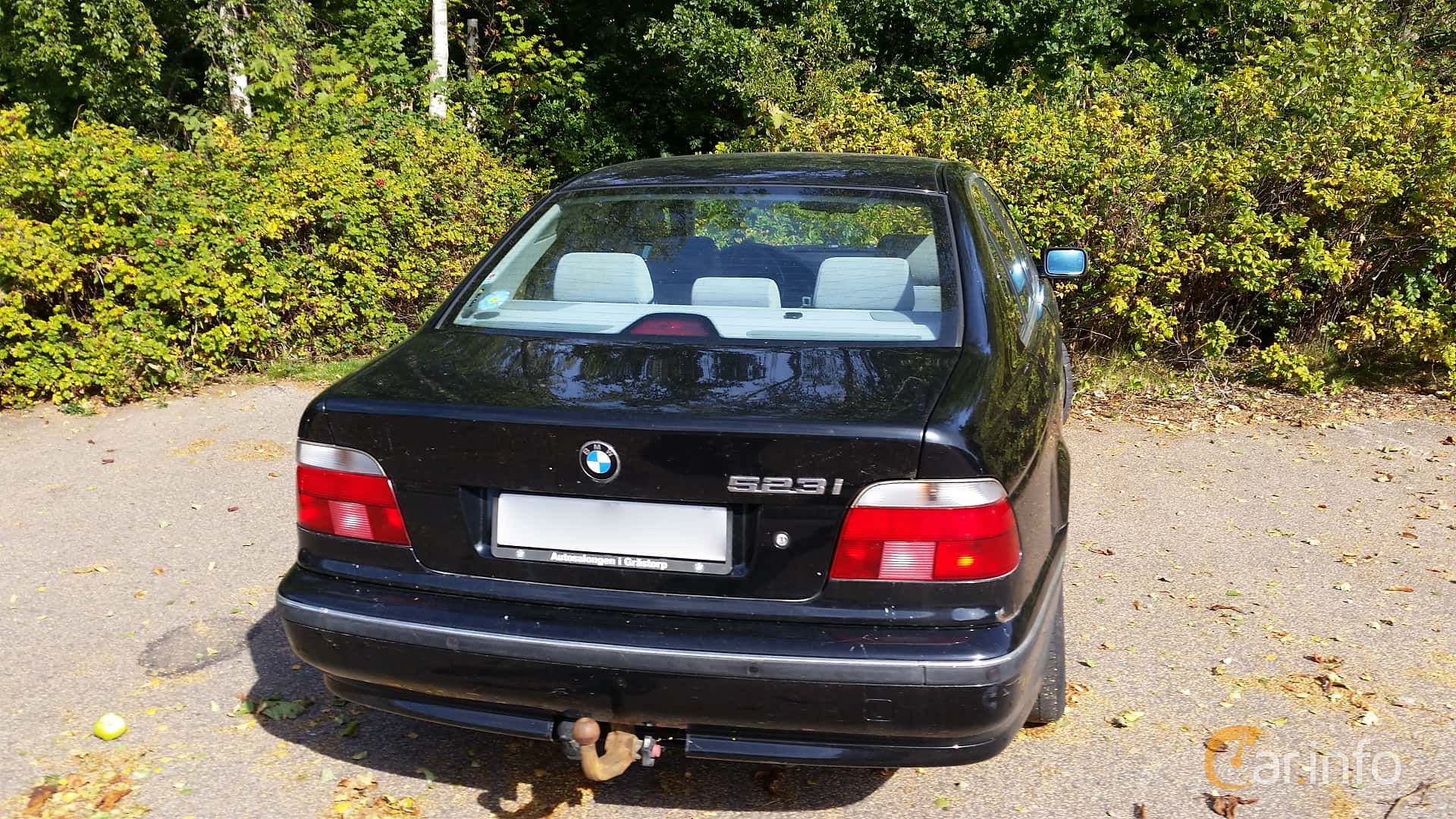BMW 523i Sedan  Manual, 170hp, 2000