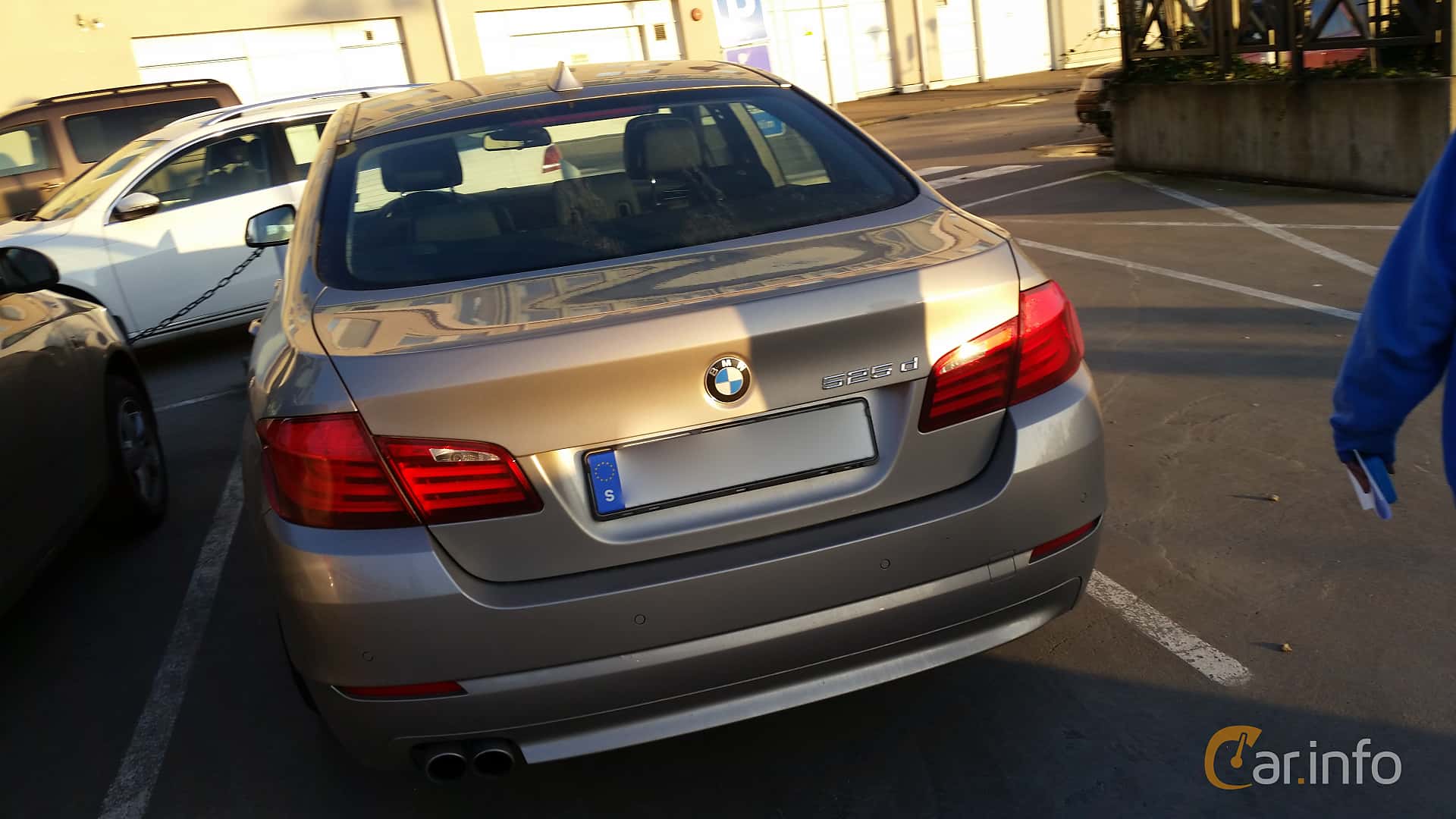 BMW 525d Sedan  Steptronic, 218hp, 2012