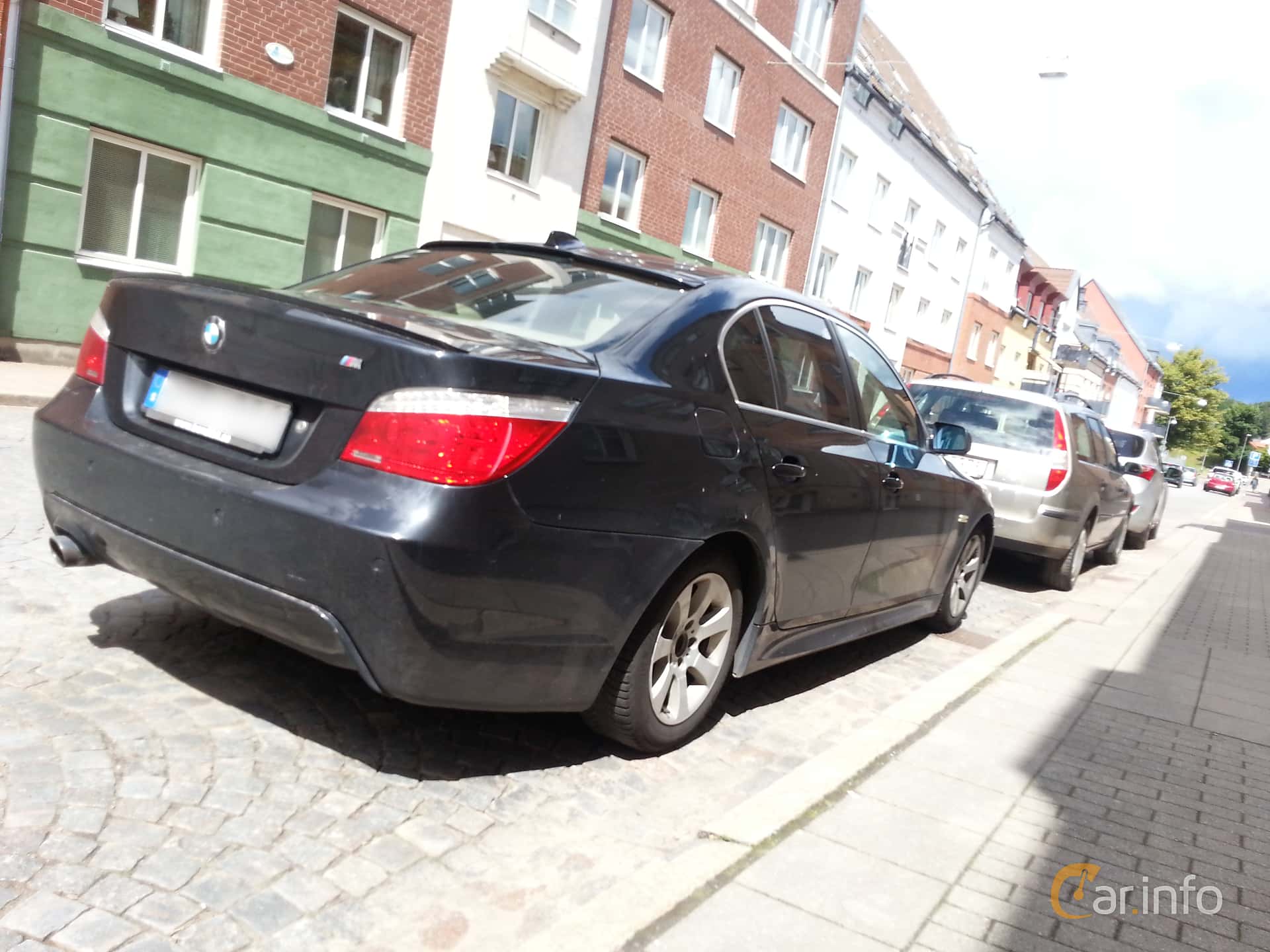BMW 520d Sedan  Automatic, 177hp, 2009