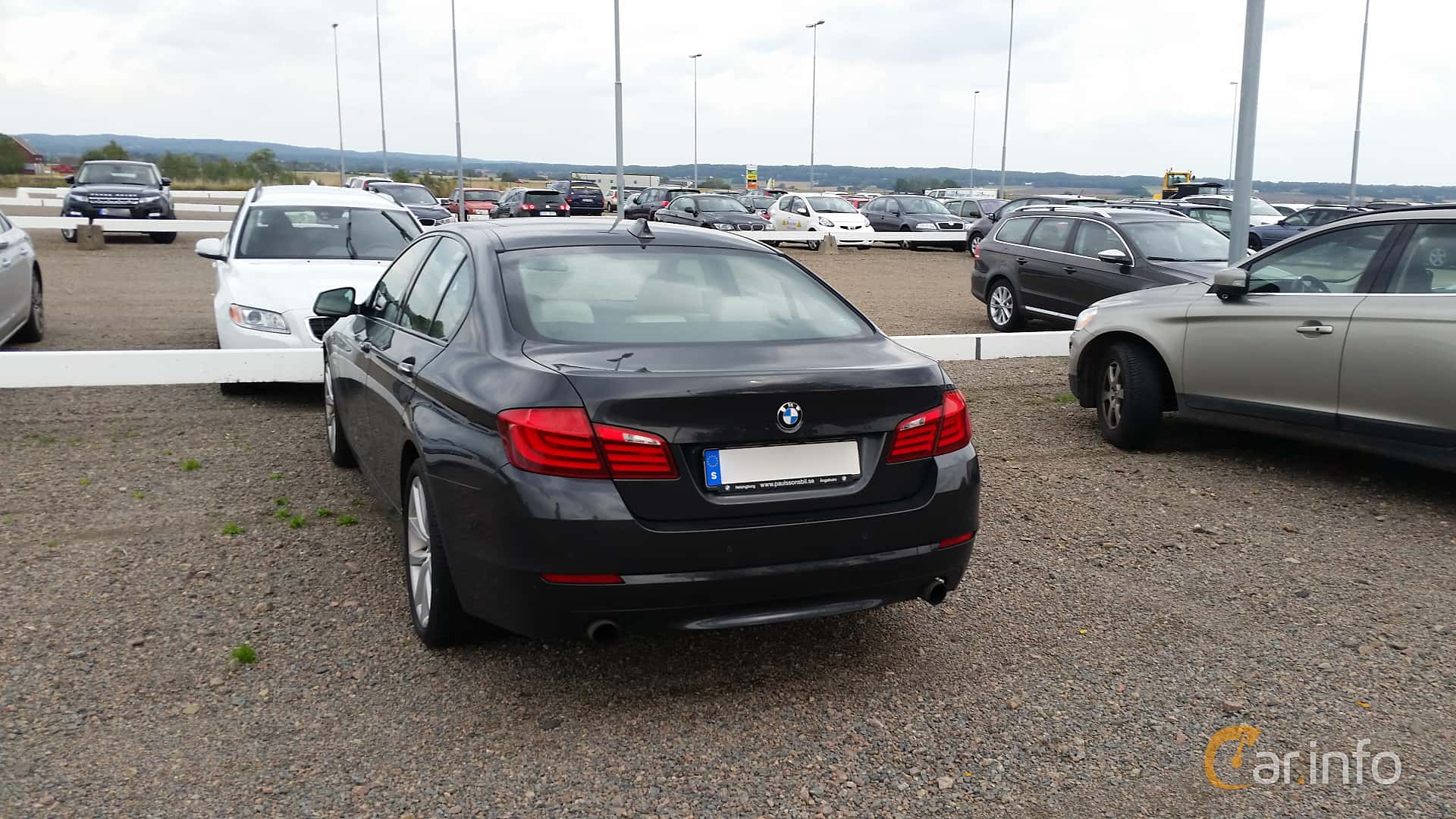 BMW 535i Sedan  Steptronic, 306hp, 2010