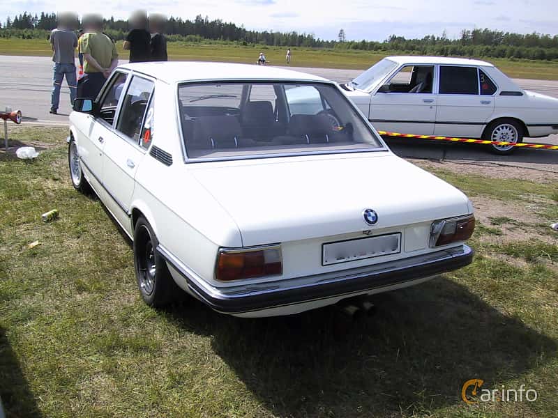 BMW 525  Manual, 145hp, 1977