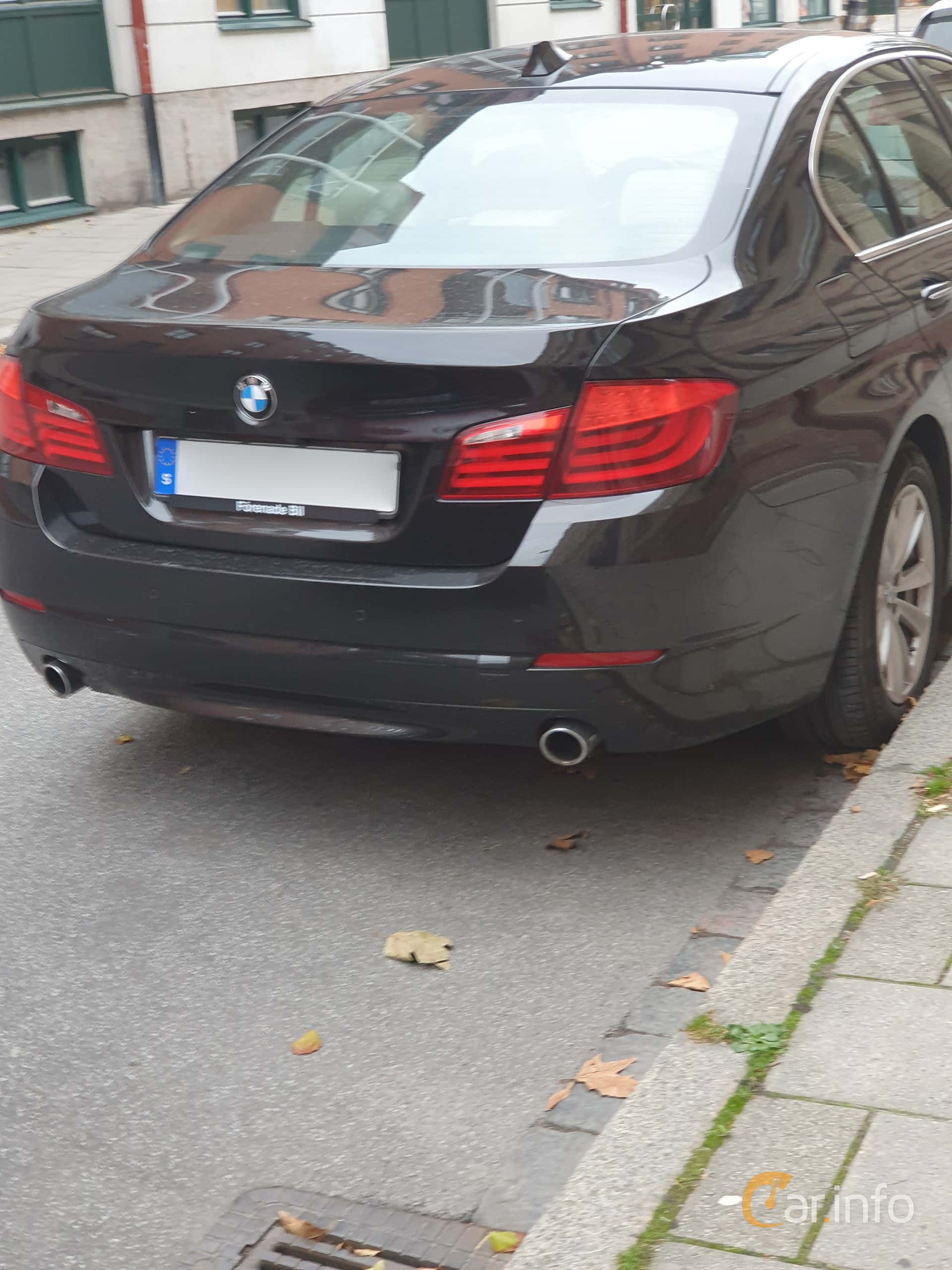 BMW 535d xDrive Sedan Steptronic, 8-speed