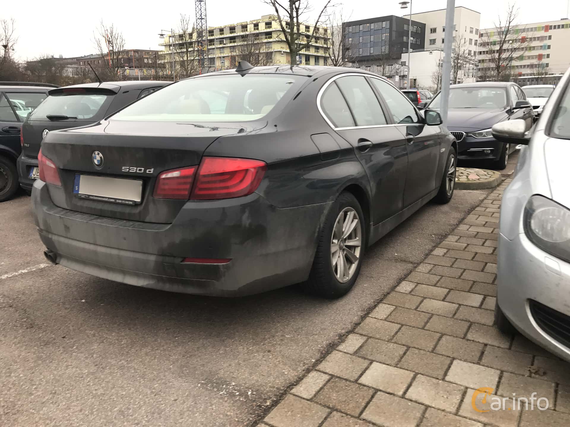 BMW 530d Sedan Manual, 6-speed