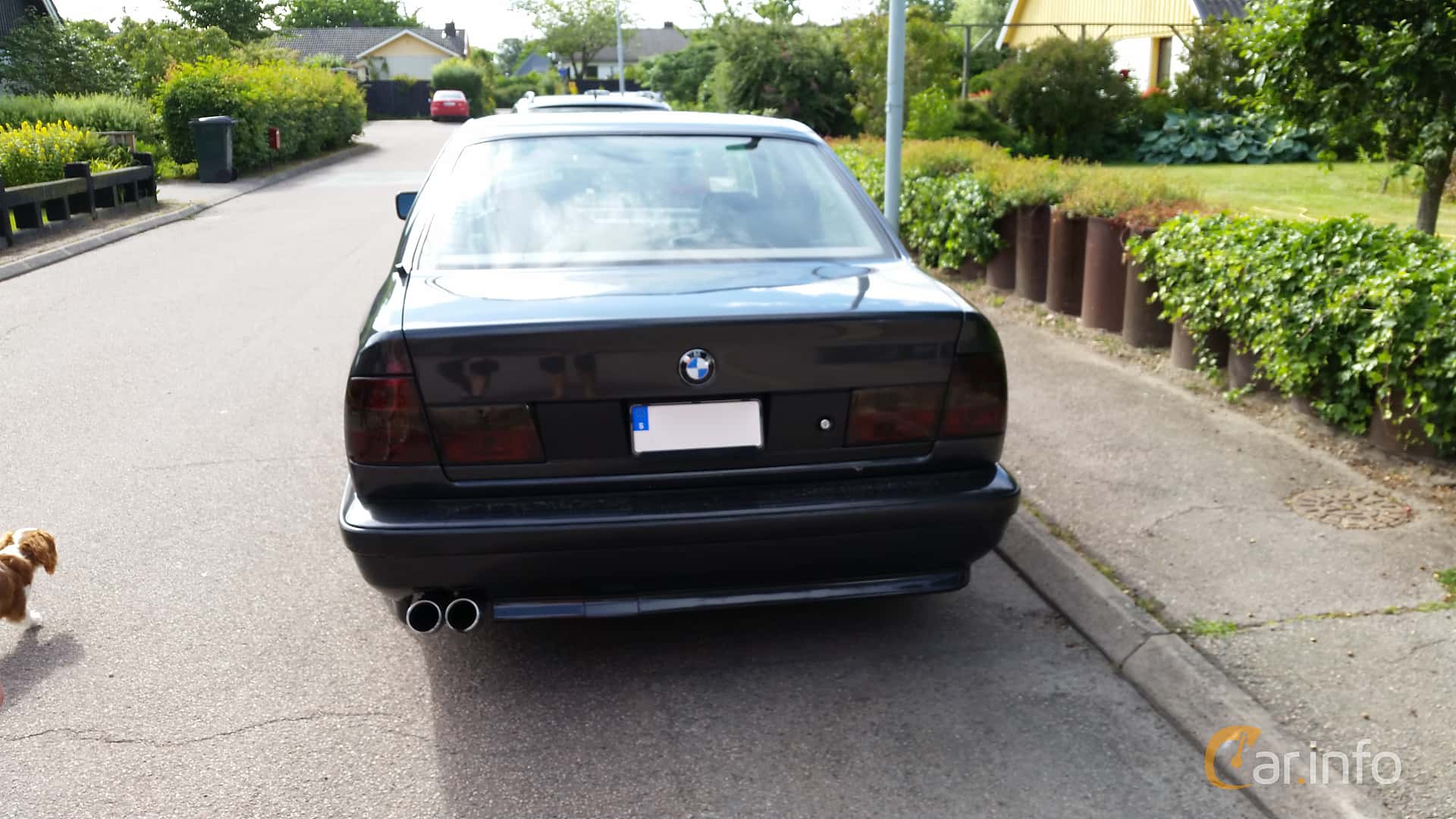 BMW 525i Sedan  Manual, 192hp, 1992