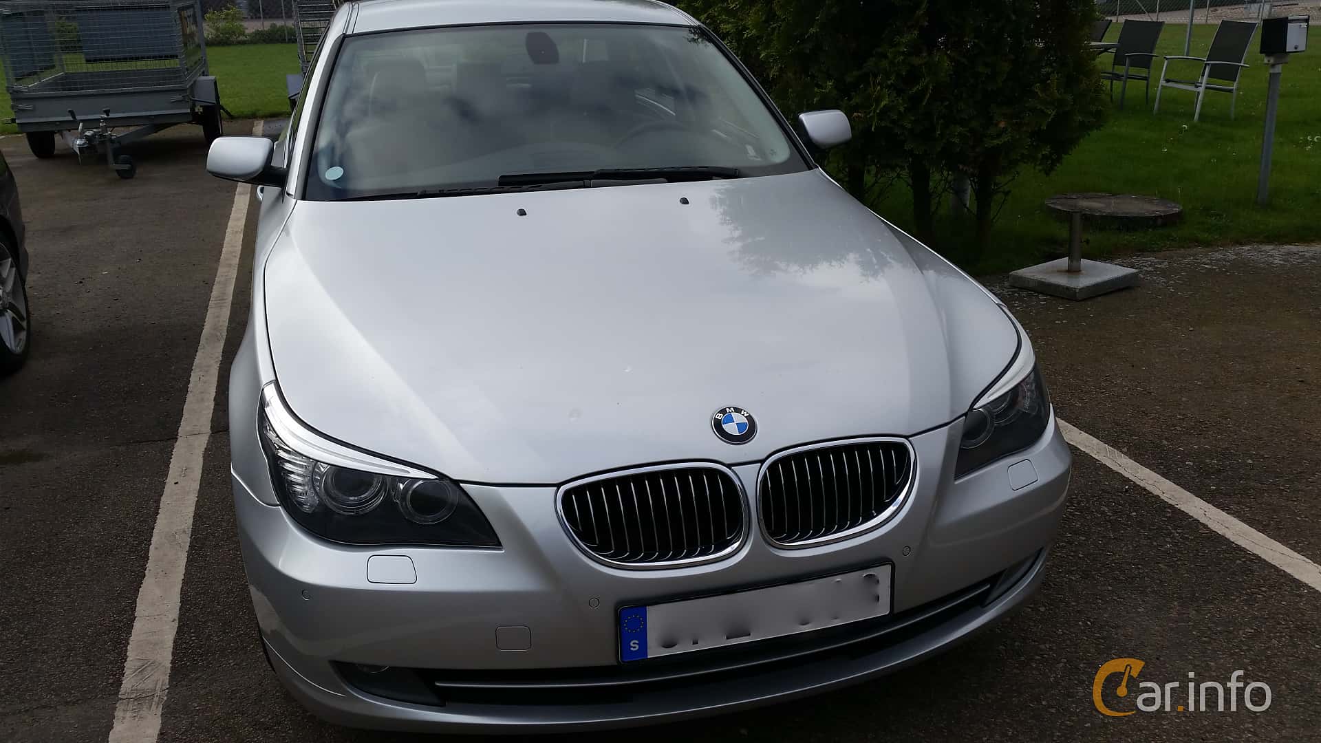 BMW 523i Sedan  Automatic, 190hp, 2007