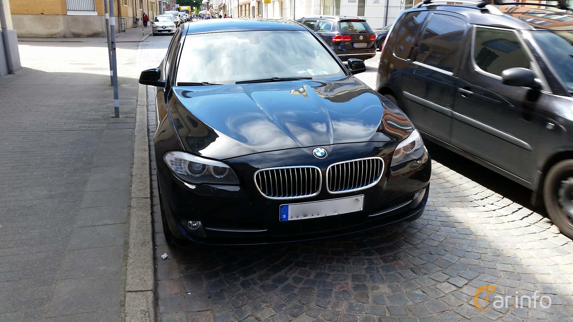 BMW 520d Sedan  Steptronic, 184hp, 2013